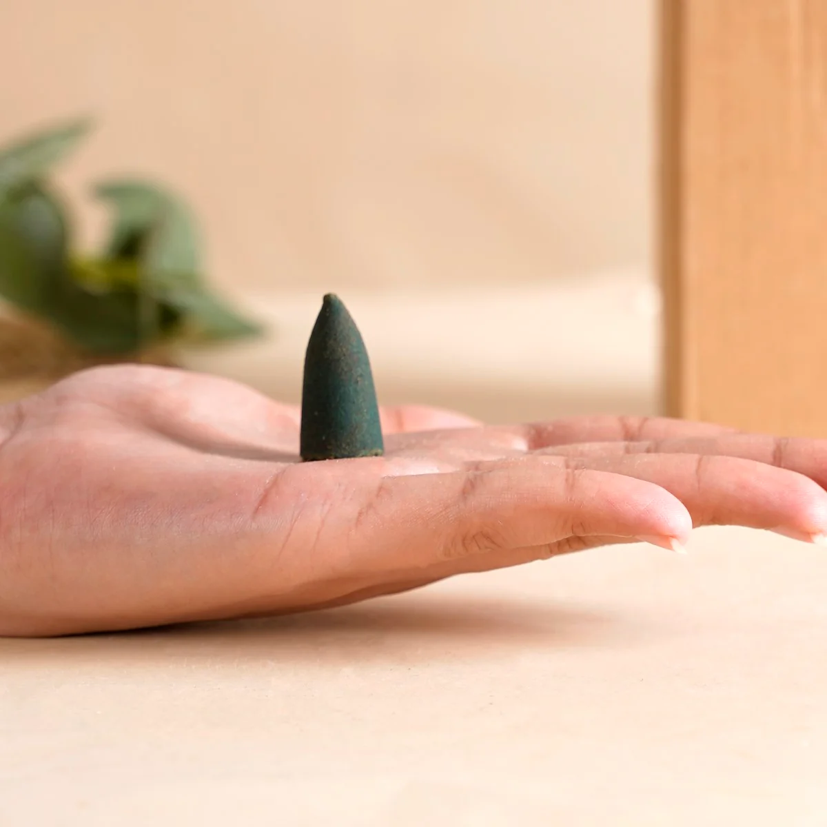 Aromatic Terracotta Incense Cones Pack Of 50 - Image 5