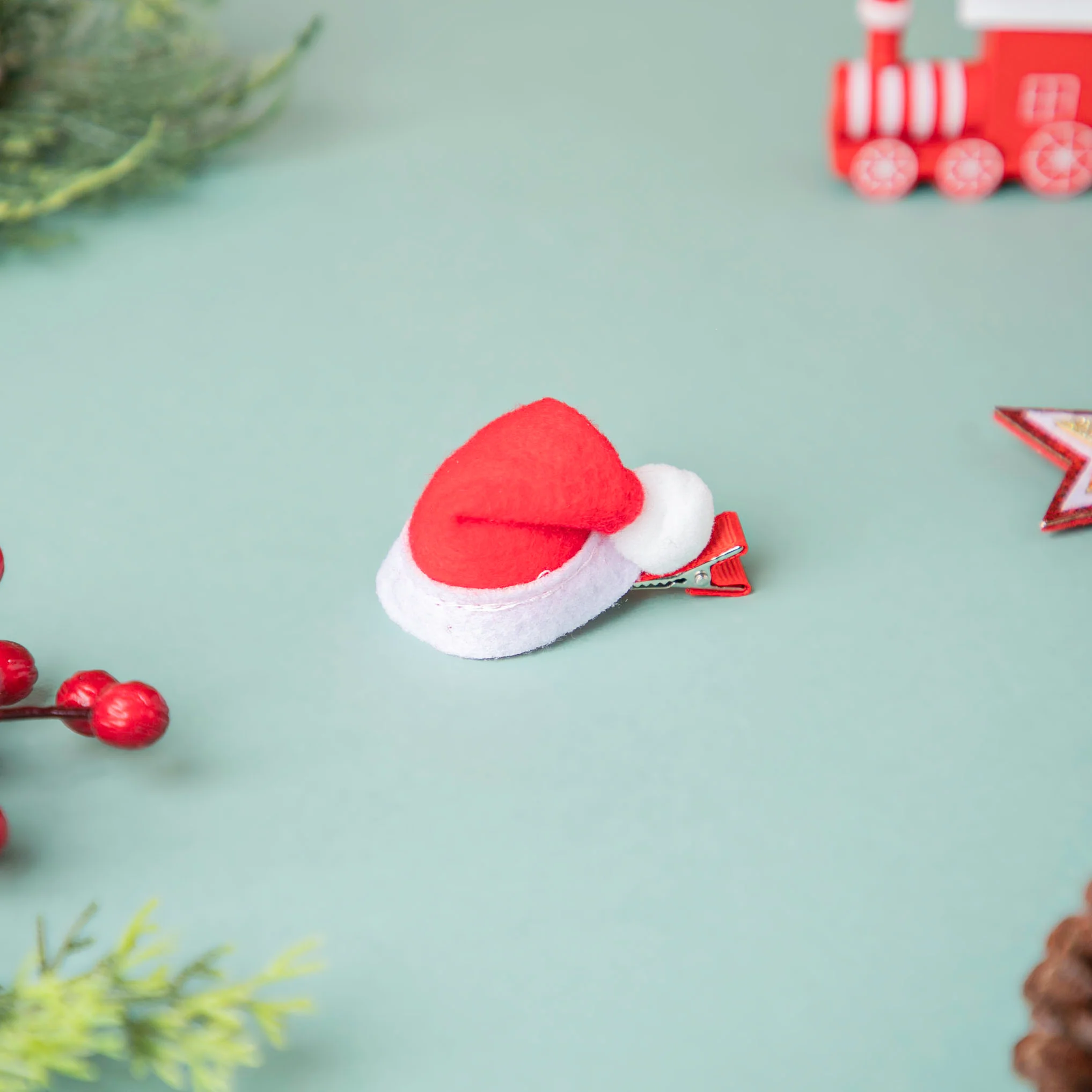 Christmas Party Glasses And Hair Accessories Set Of 5 - Image 6