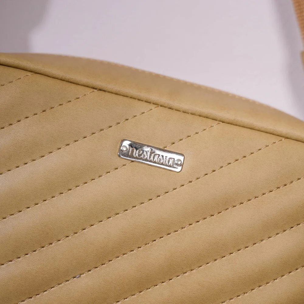 Crossbody Bag Beige - Image 20