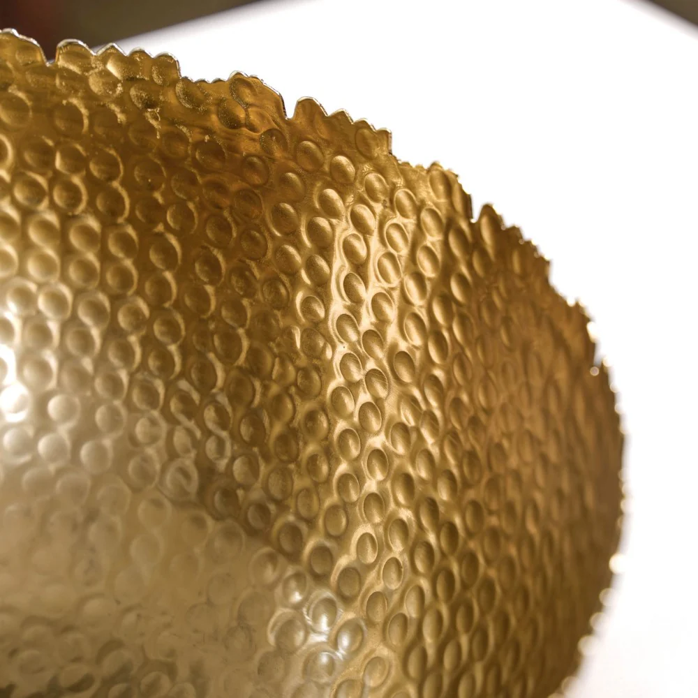 Decorative Urli Bowl Gold Set Of 3 - Image 6