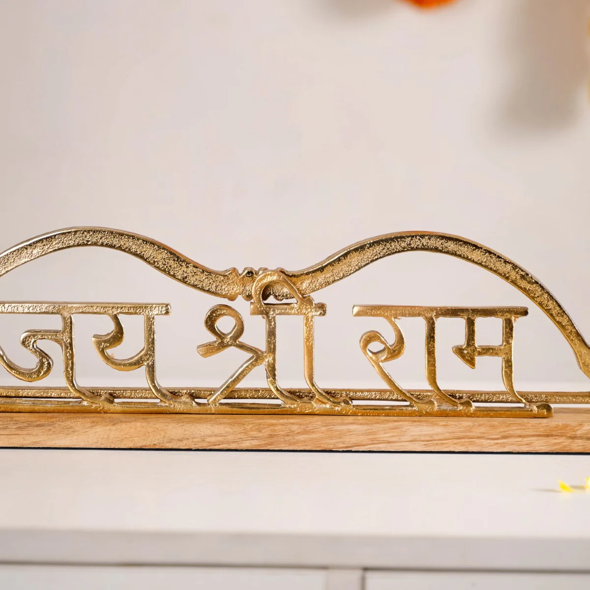 Devotional Table Decor With Tealights For Home - Image 3
