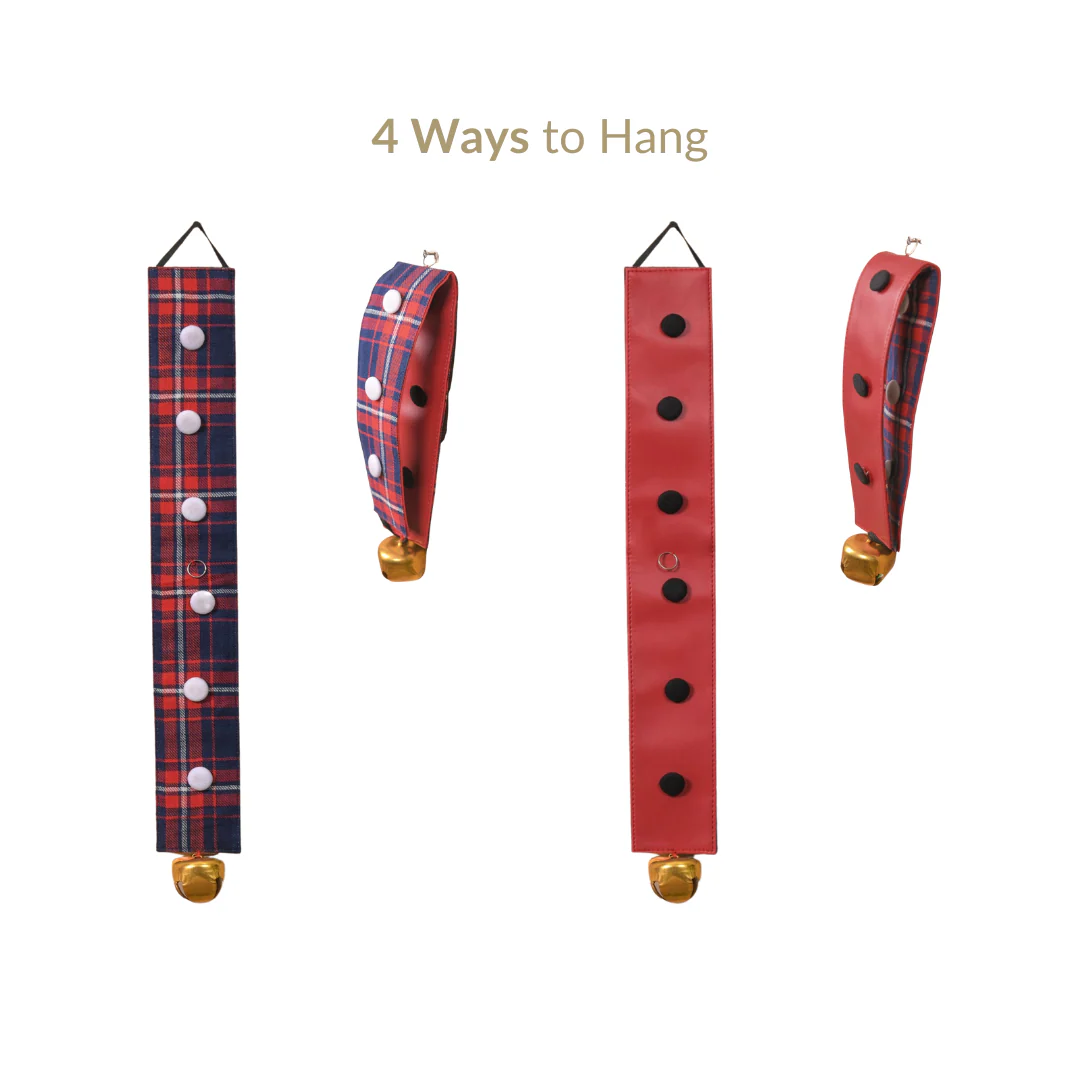 Double Sided Bell Wall Hanging - Image 10