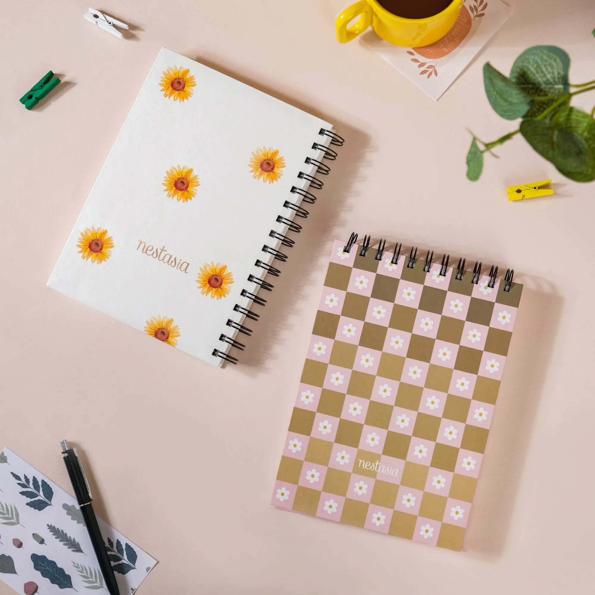 Floral Undated Planner & Notepad Set - Image 10