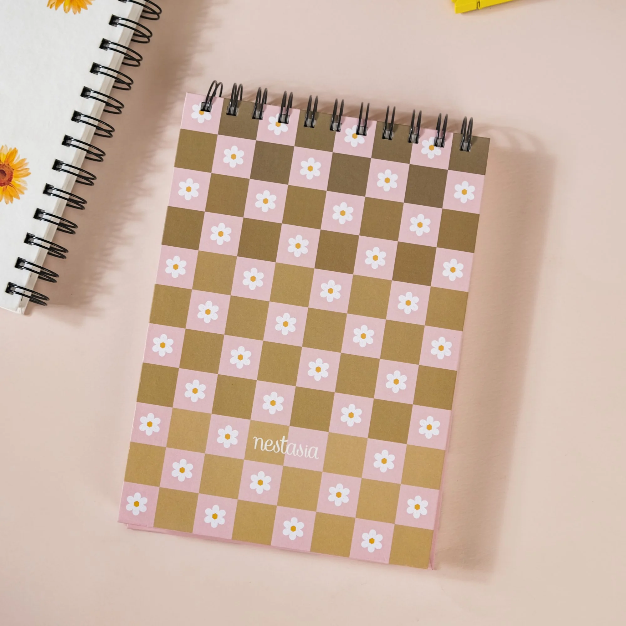 Floral Undated Planner & Notepad Set - Image 13