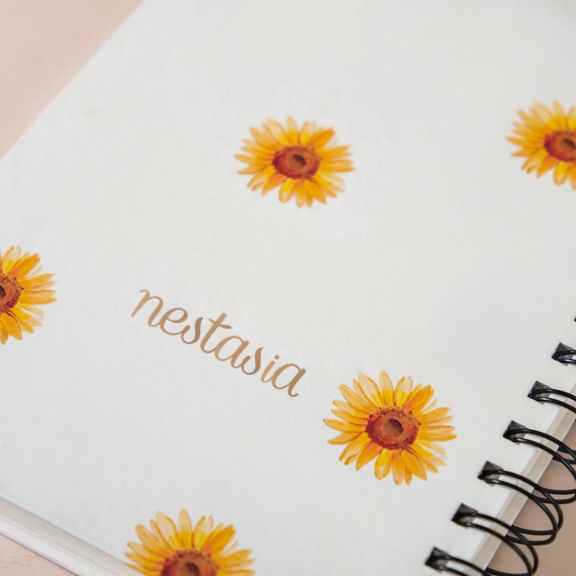 Floral Undated Planner & Notepad Set - Image 14