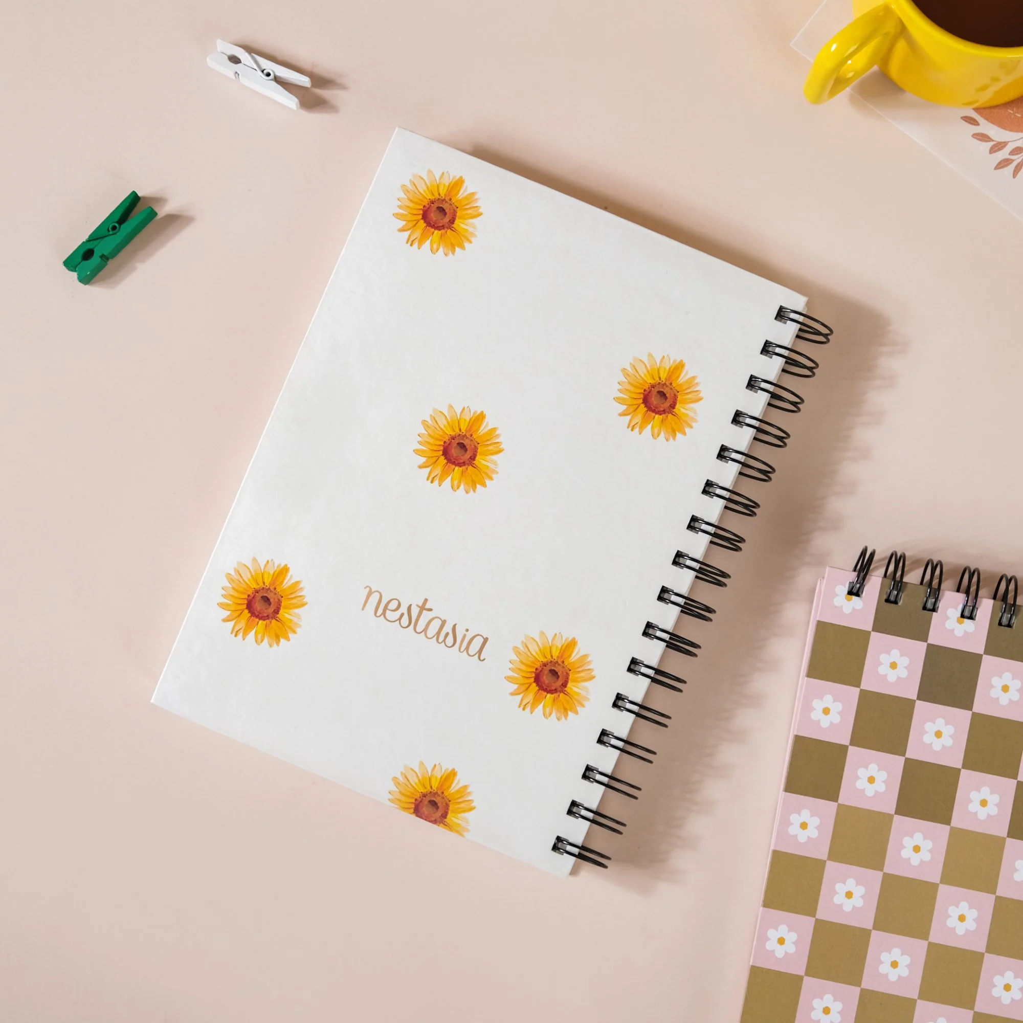 Floral Undated Planner & Notepad Set - Image 9