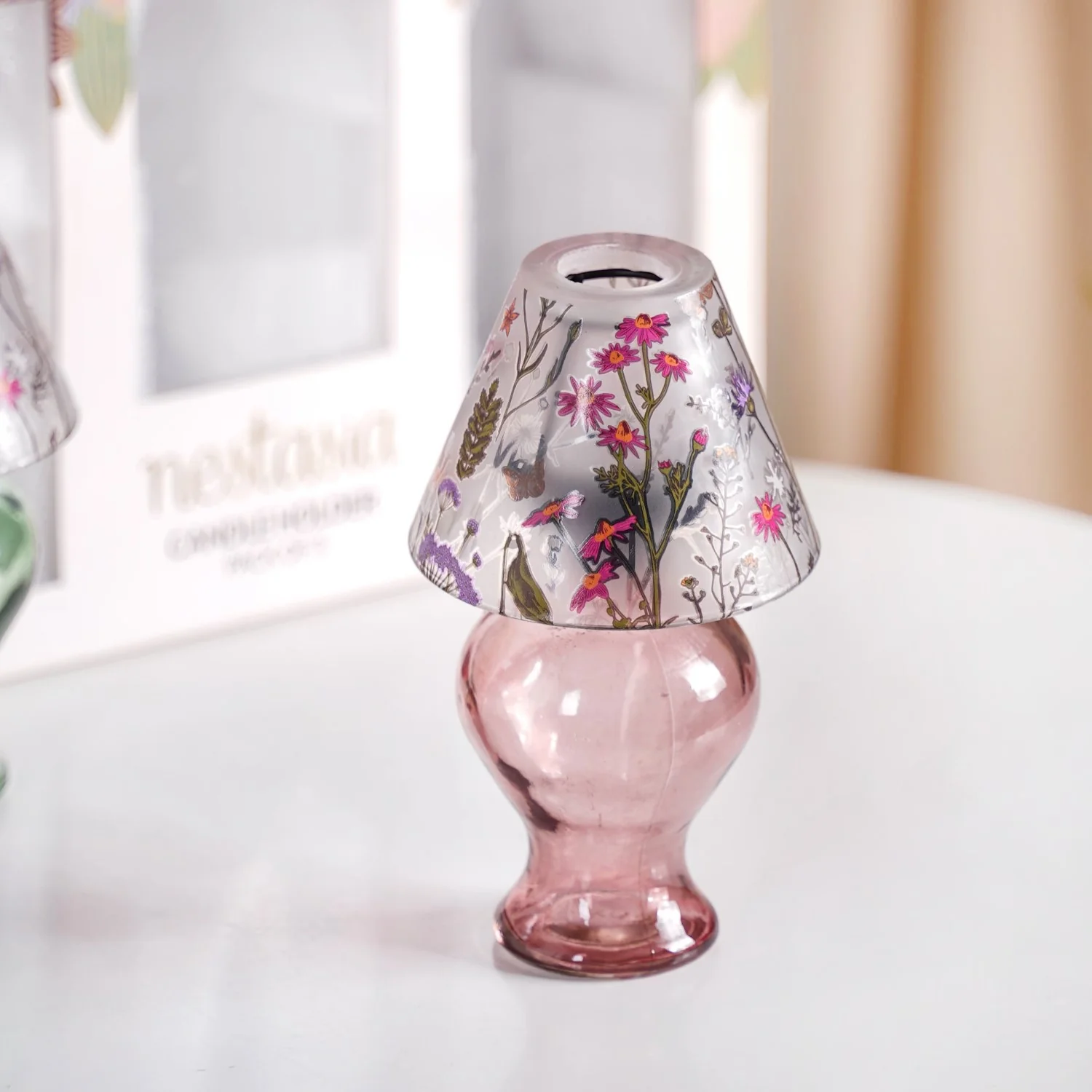 Garden Of Eden Tea Light Candle Holder Set Of 3 - Image 7