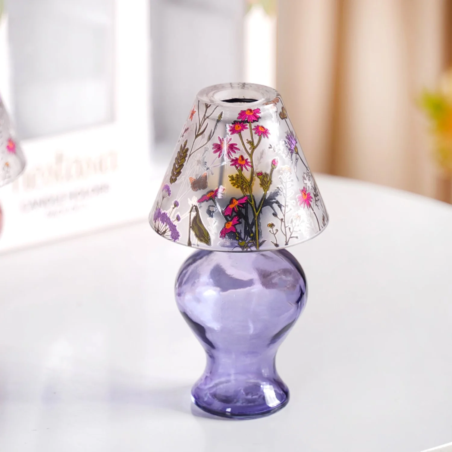 Garden Of Eden Tea Light Candle Holder Set Of 3 - Image 8