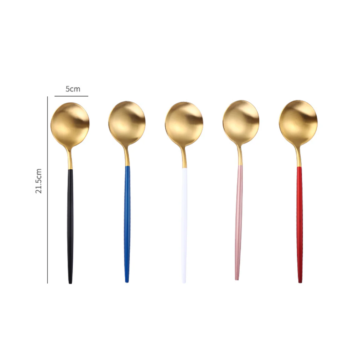 Golden Flatware Set - Image 13