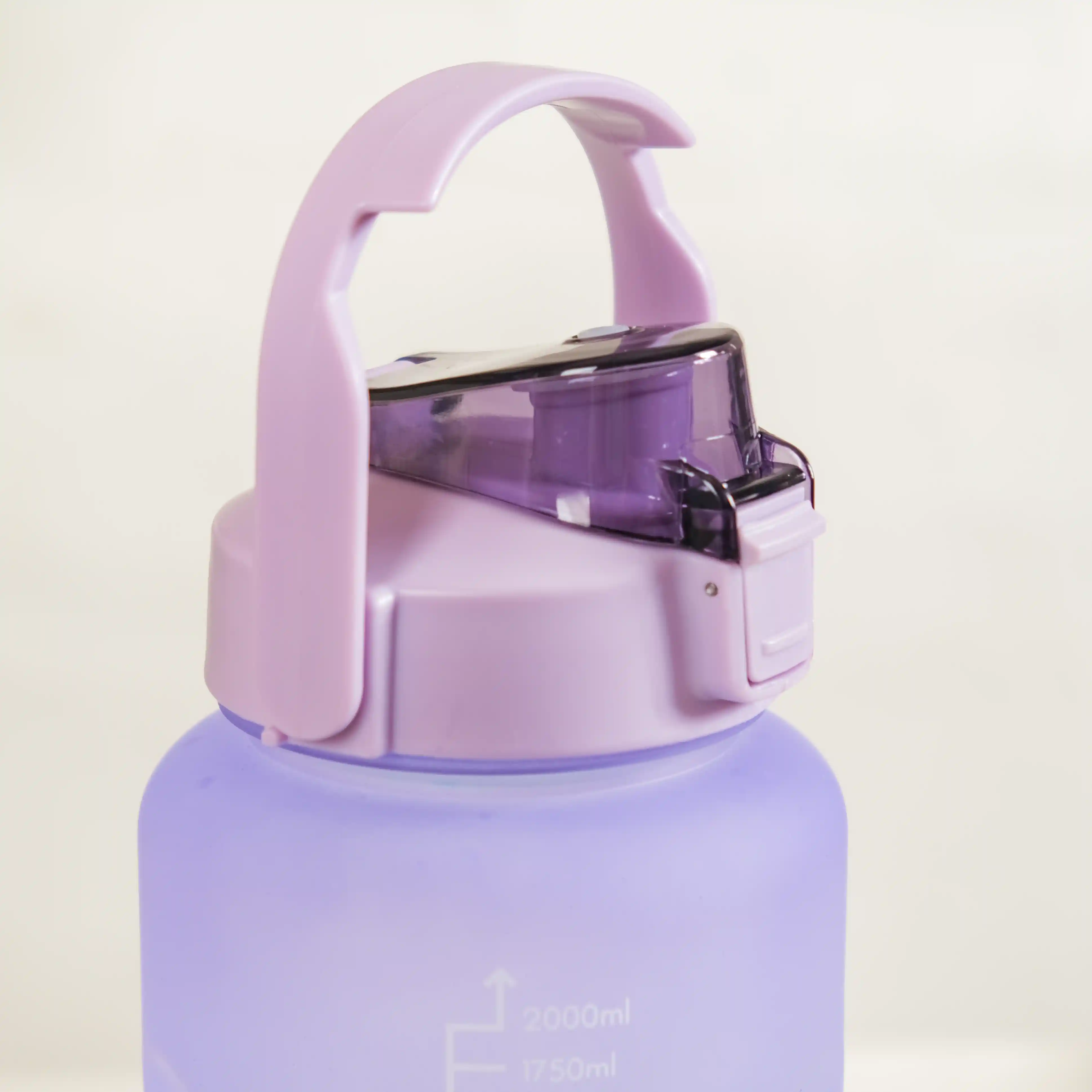 Gym Motivational Water Bottle Set Of 3 Lavender Blue - Image 13