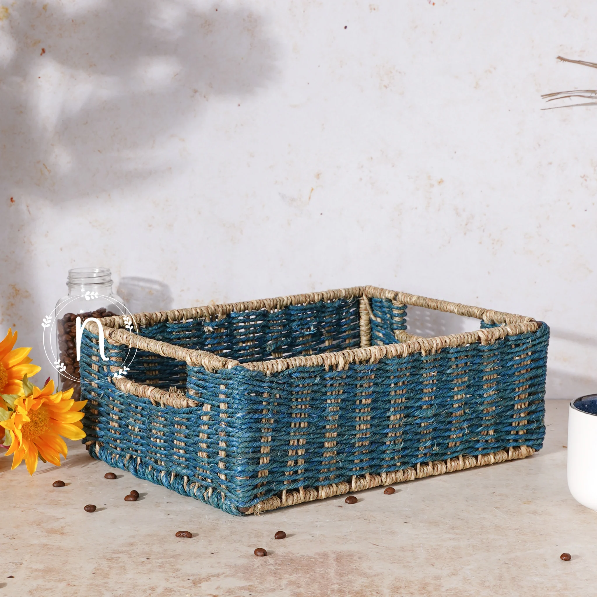 Handwoven Baskets Set - Image 4