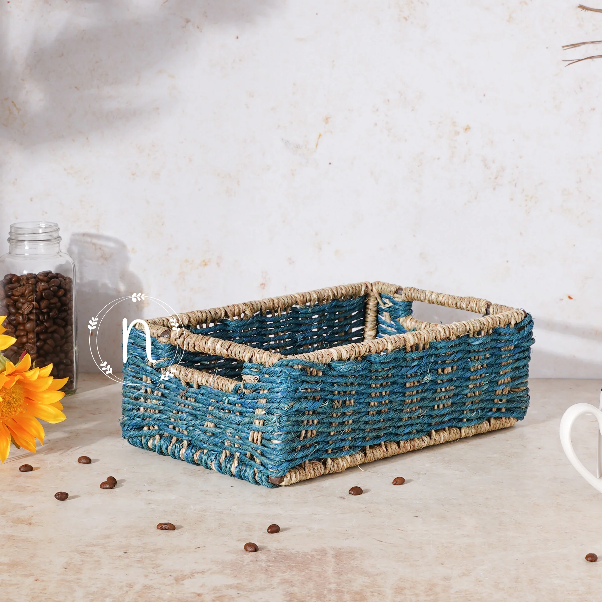 Handwoven Baskets Set - Image 6
