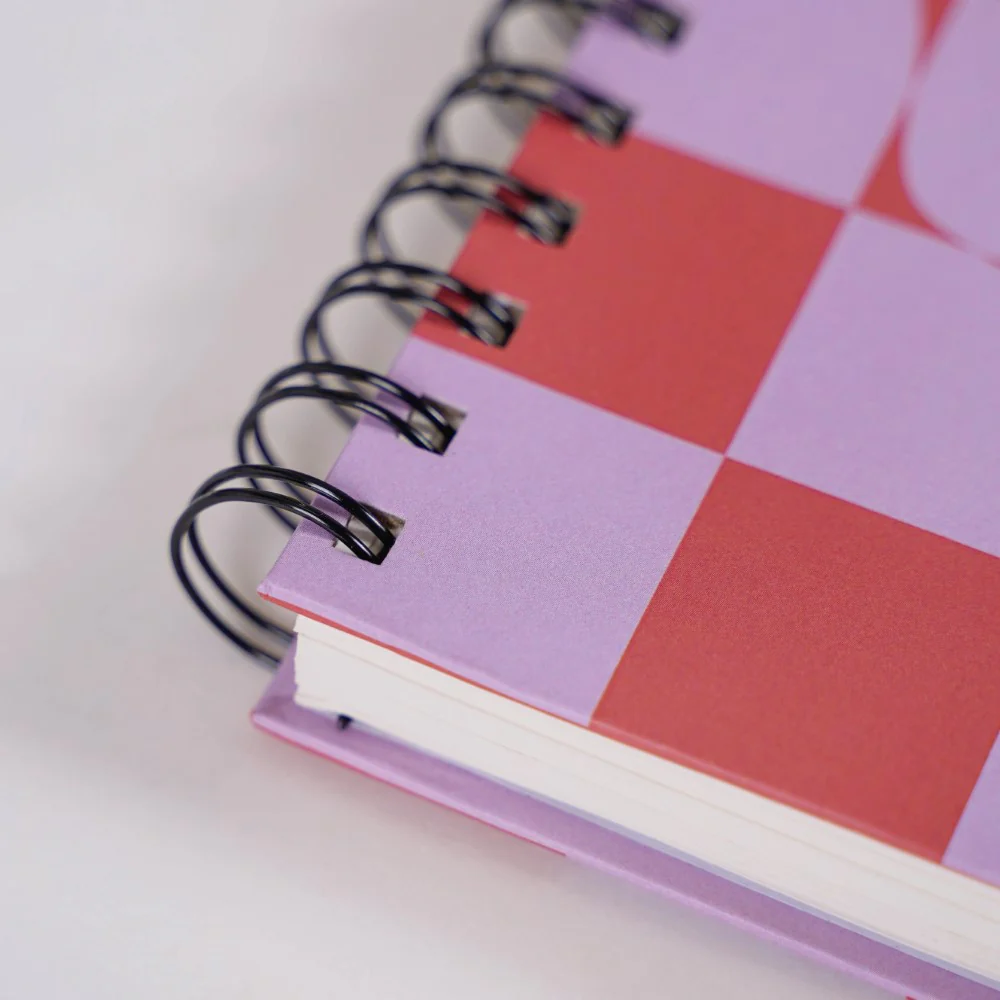 Hardbound Spiral Planner & Notepad Set - Image 14