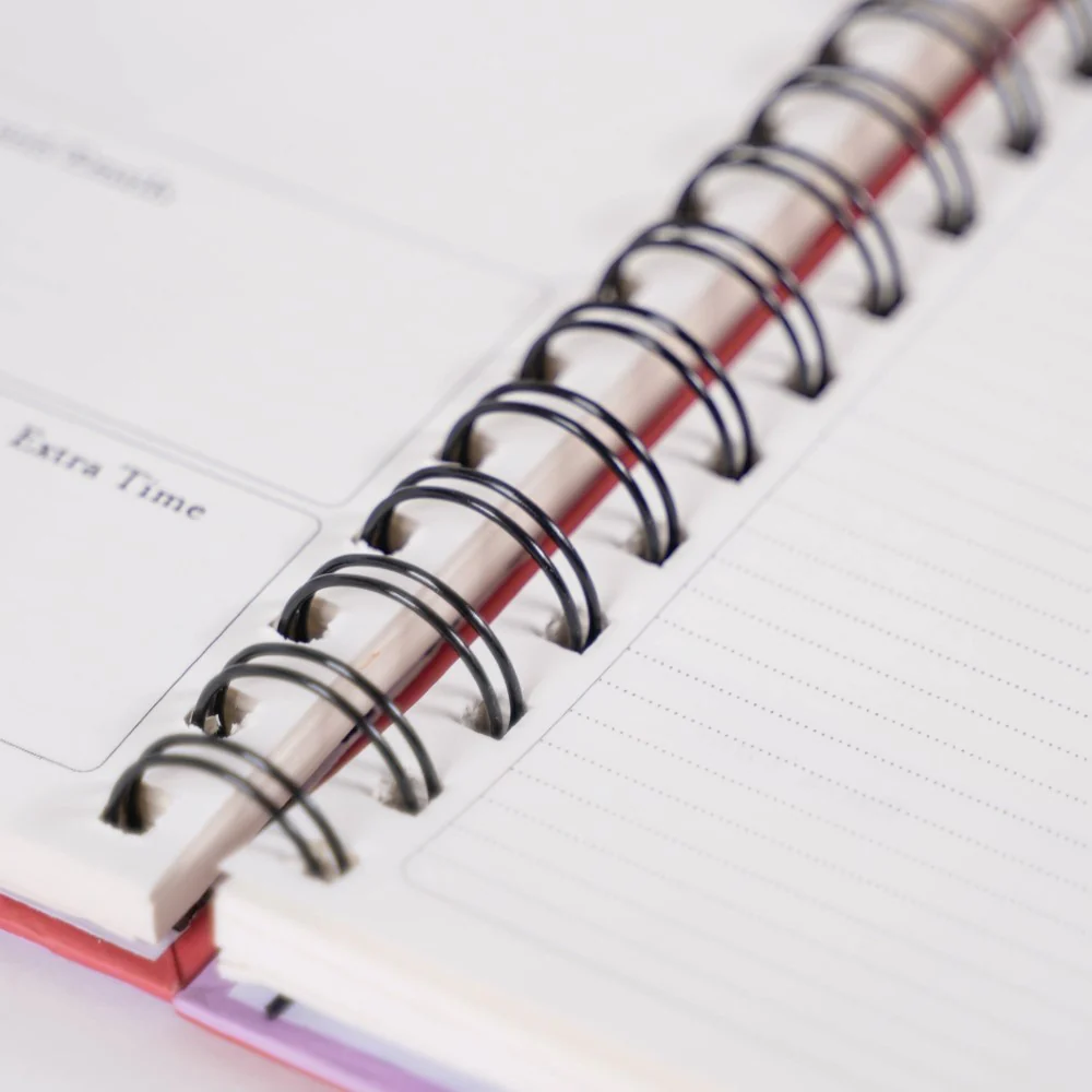 Hardbound Spiral Planner & Notepad Set - Image 15