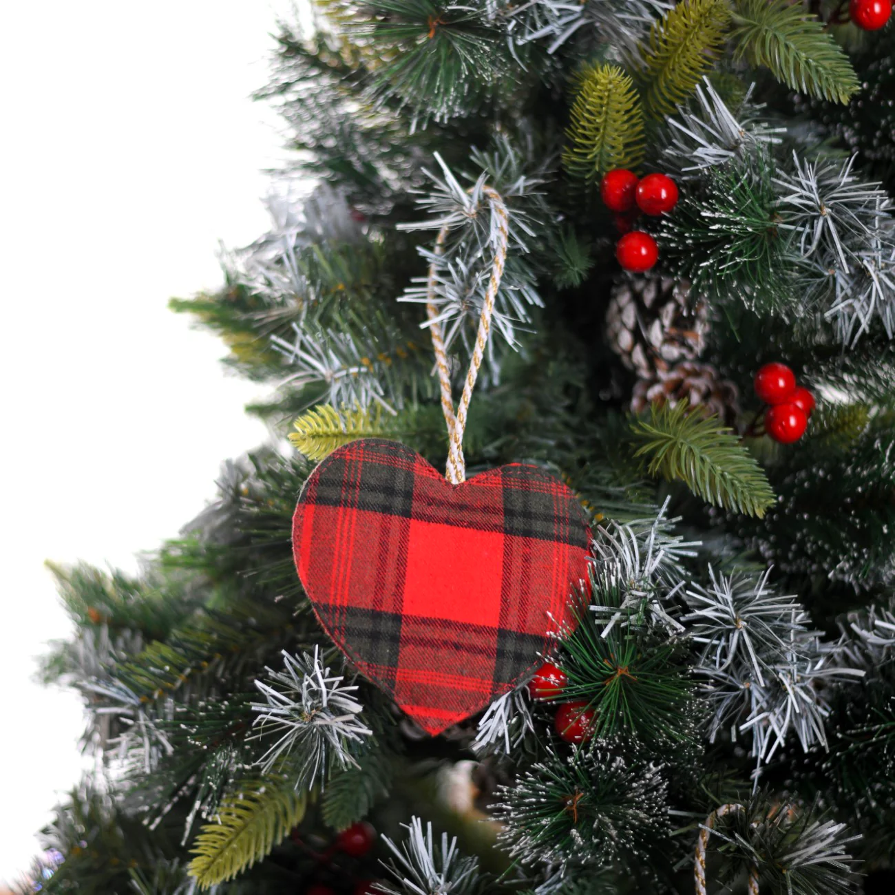 Hearts Wall Hanging Ornaments Set of 3 - Image 13