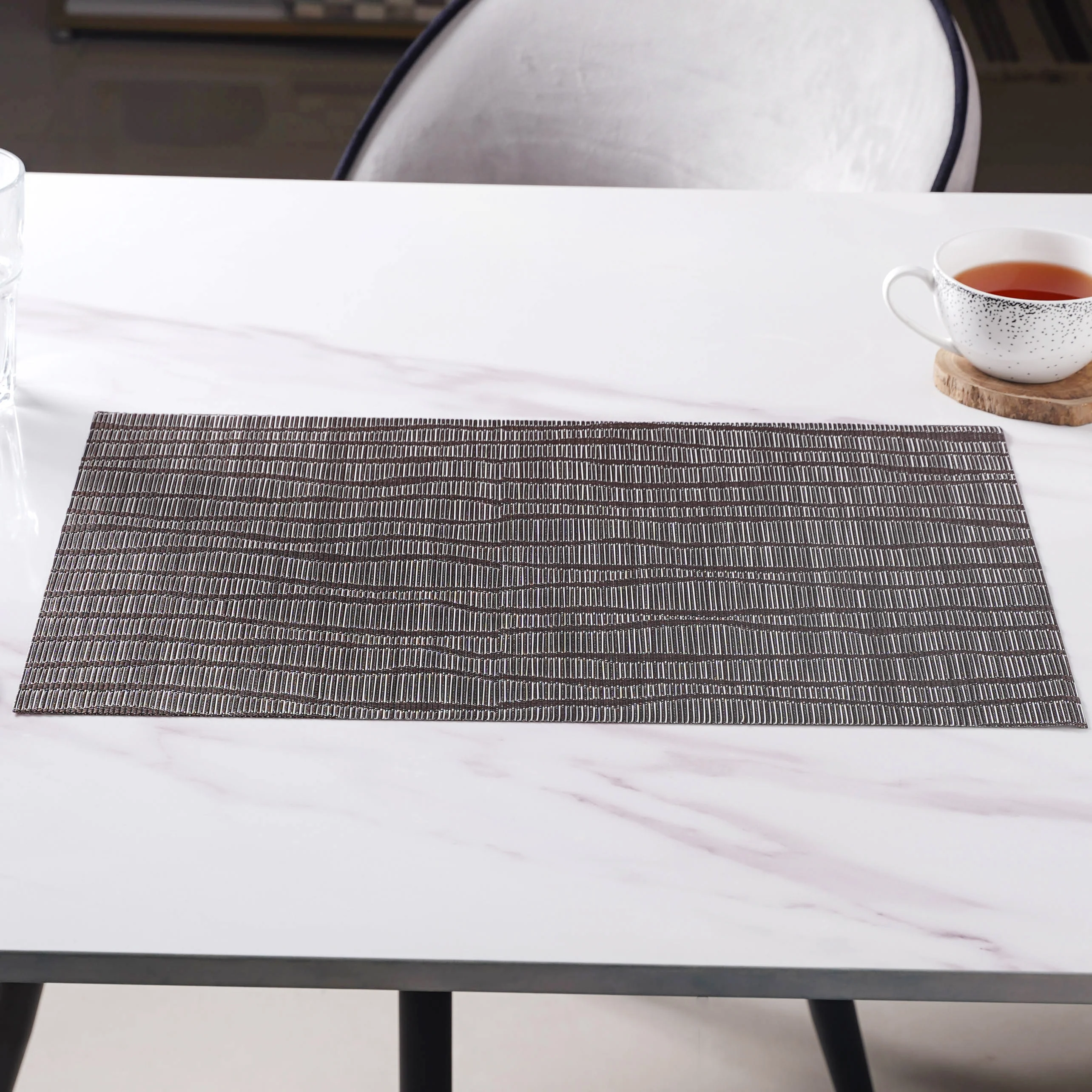 Leather Placemat Set - Image 7