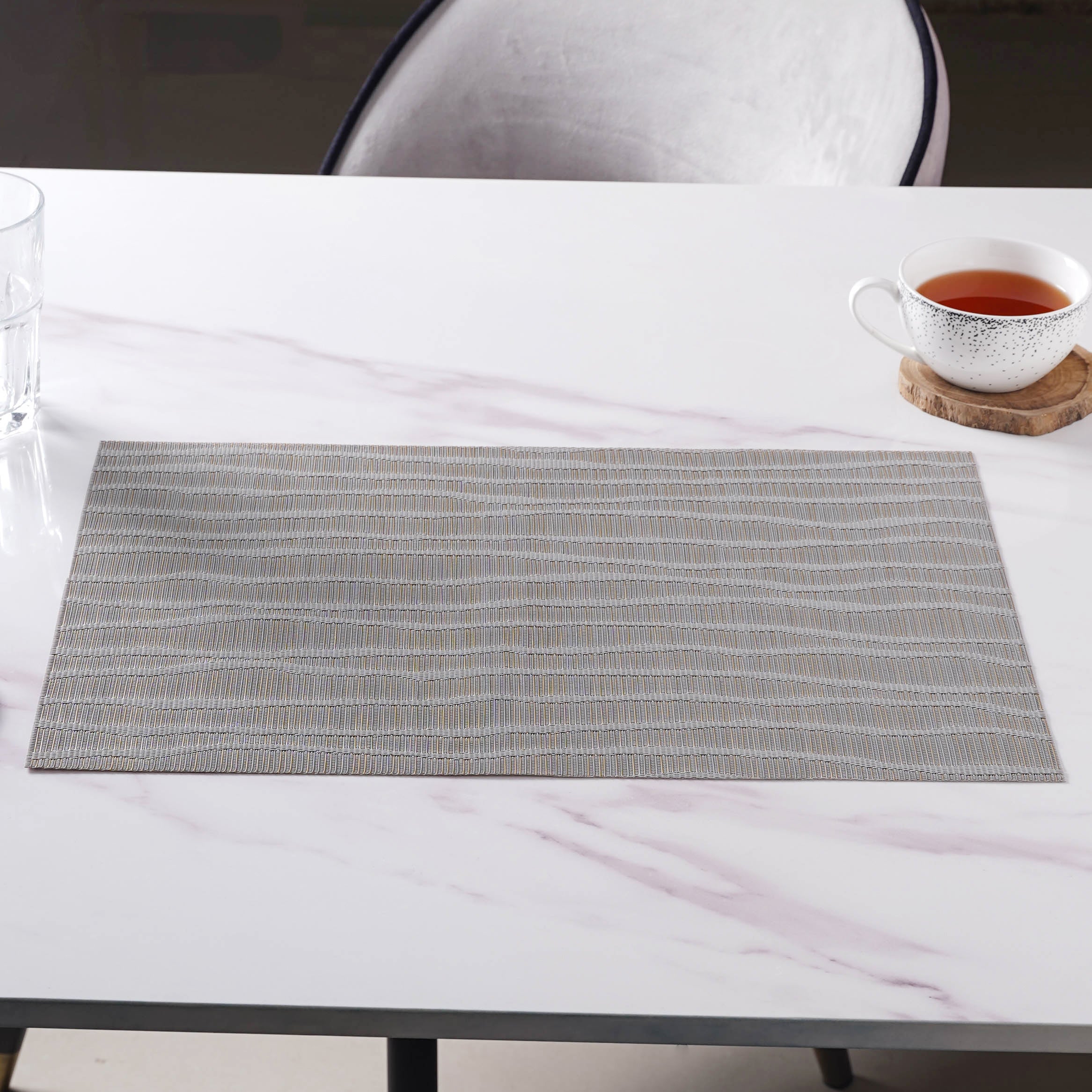 Leather Placemat Set - Image 9