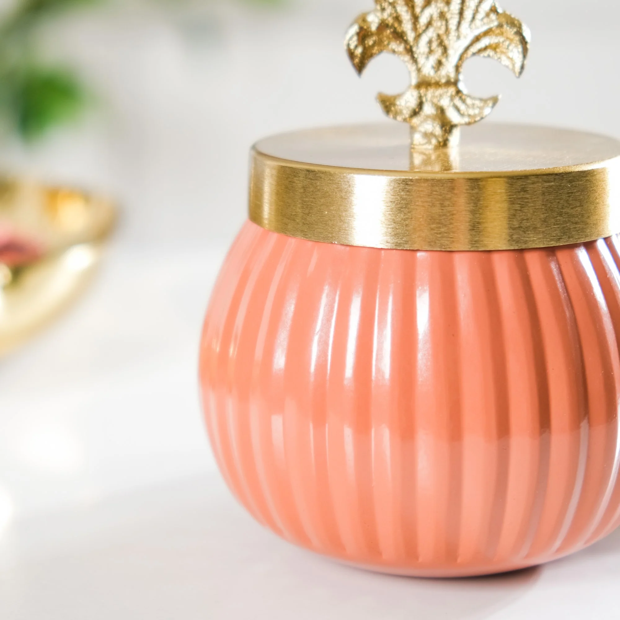 Metal Jar Set Of 2 - Image 7