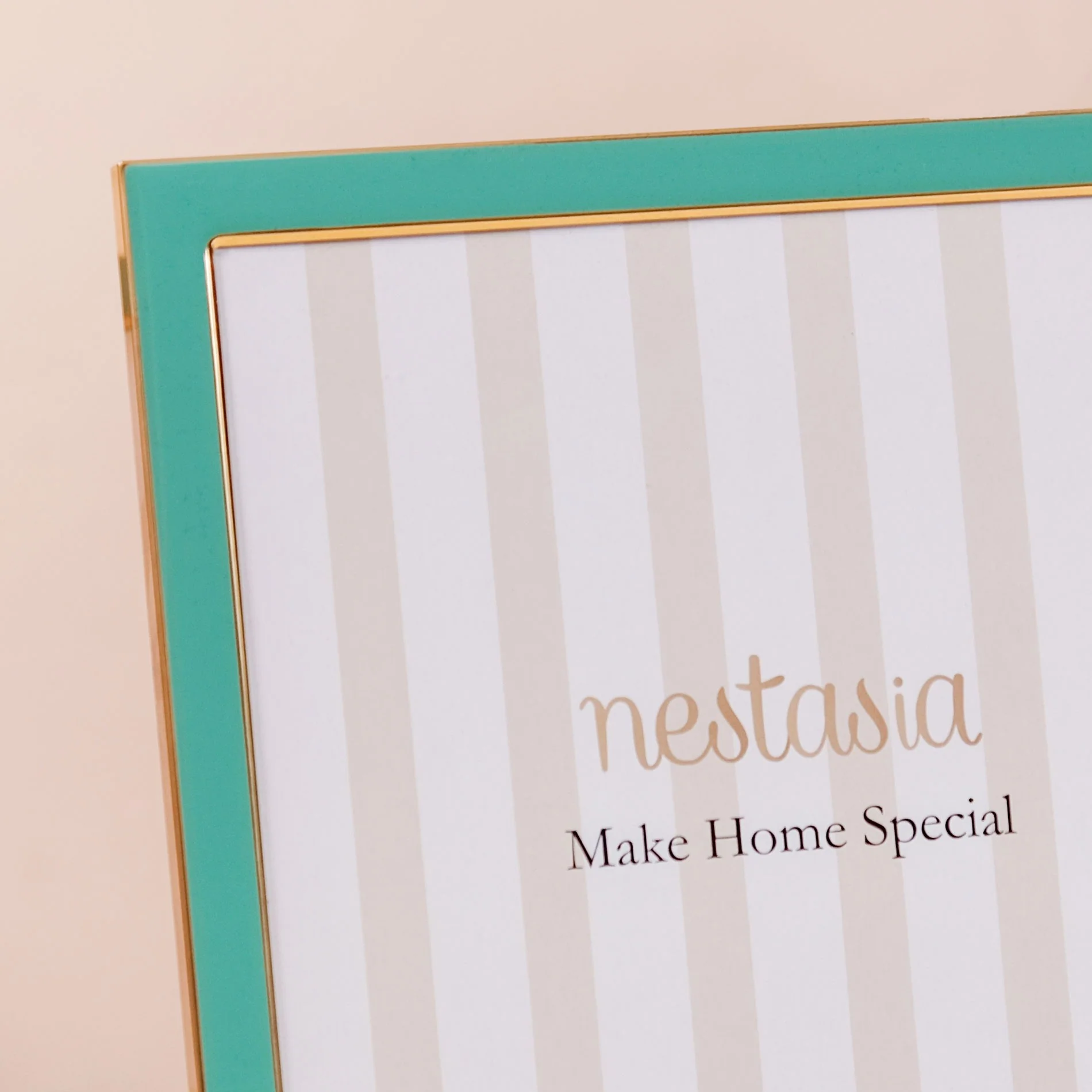 Modern Picture Frames Teal Set Of 3 - Image 10