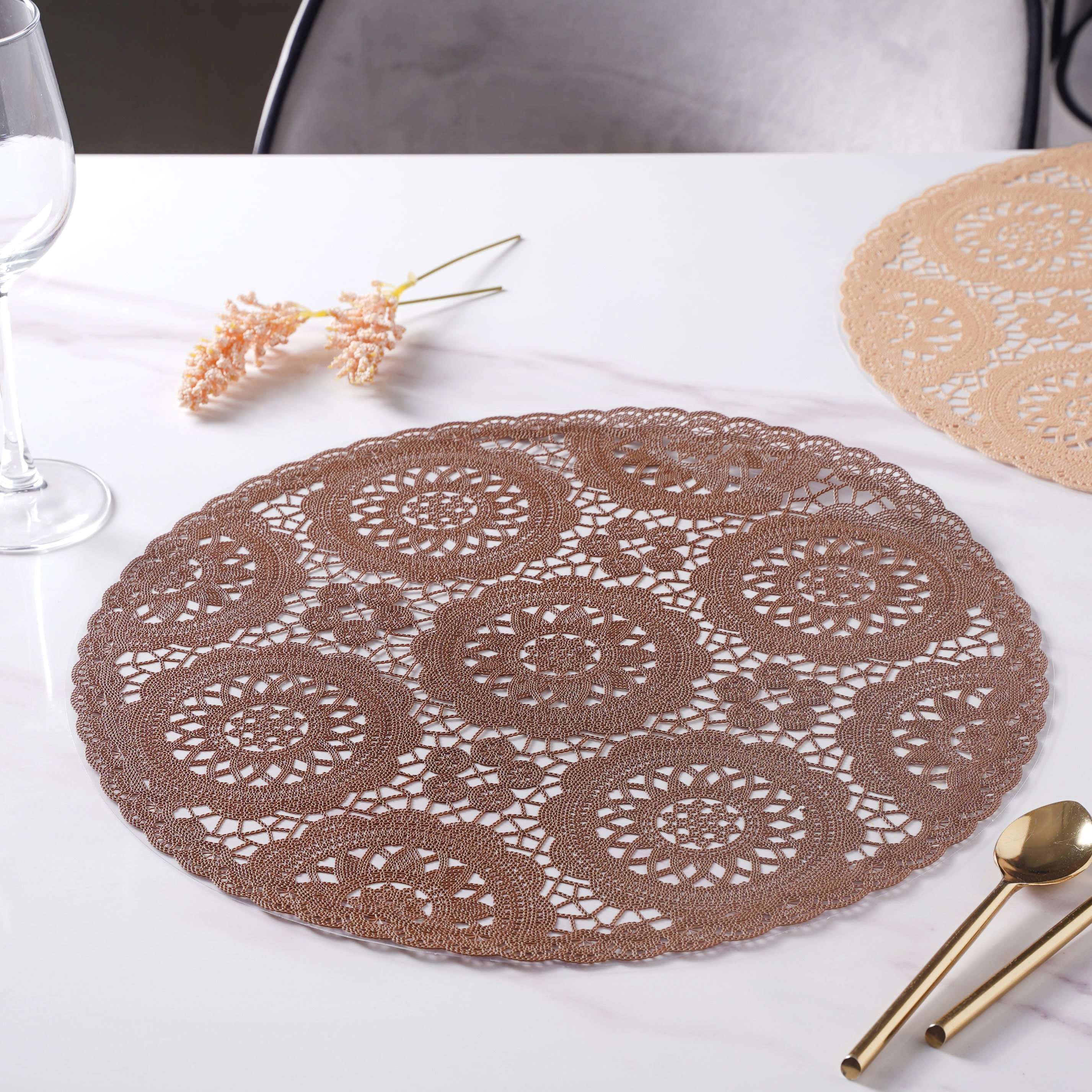 Placemat Set For Home Set Of 6 - Image 10