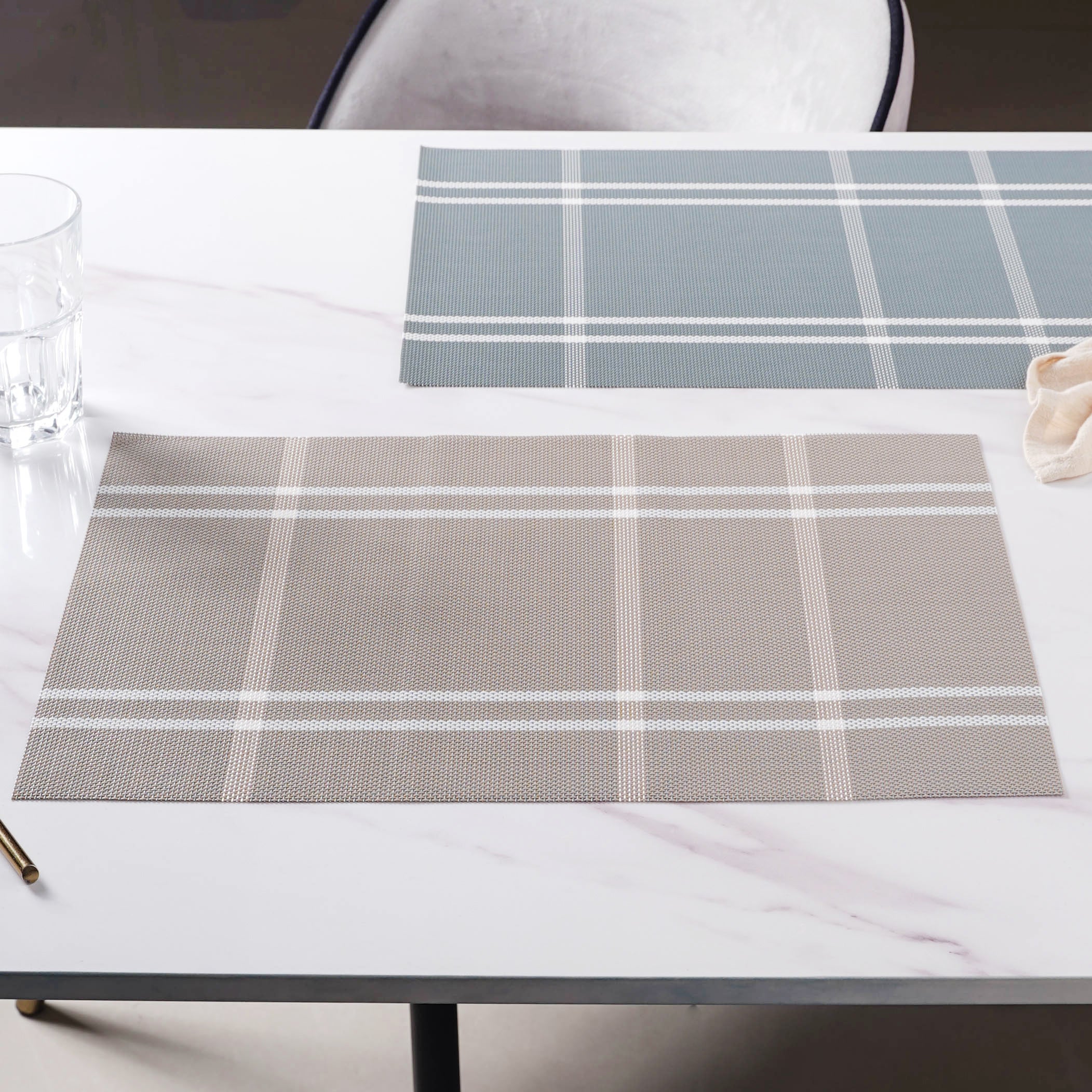PVC Dining Table Mat Set Of 6 - Image 10