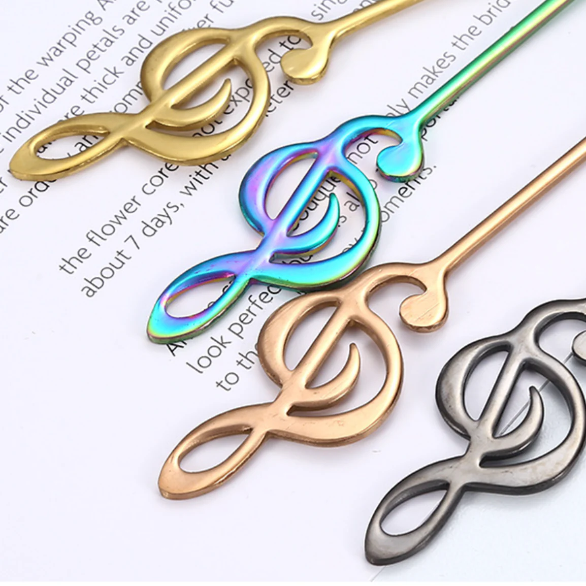 Song Spoon Set of 2 - Image 10