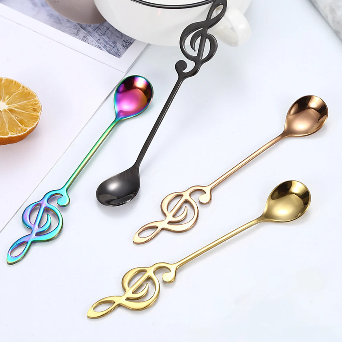 Song Spoon Set of 2 - Image 3