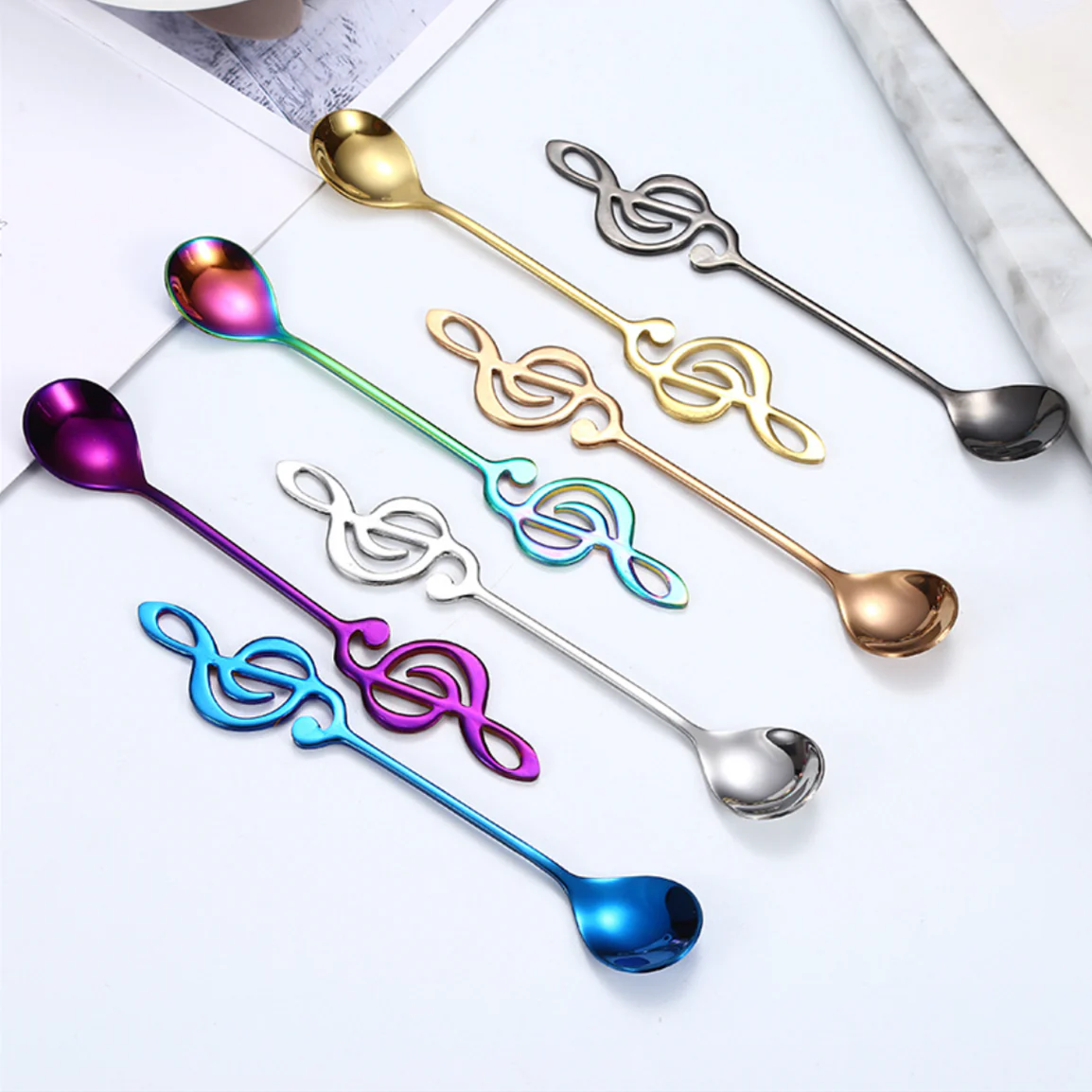 Song Spoon Set of 2 - Image 6
