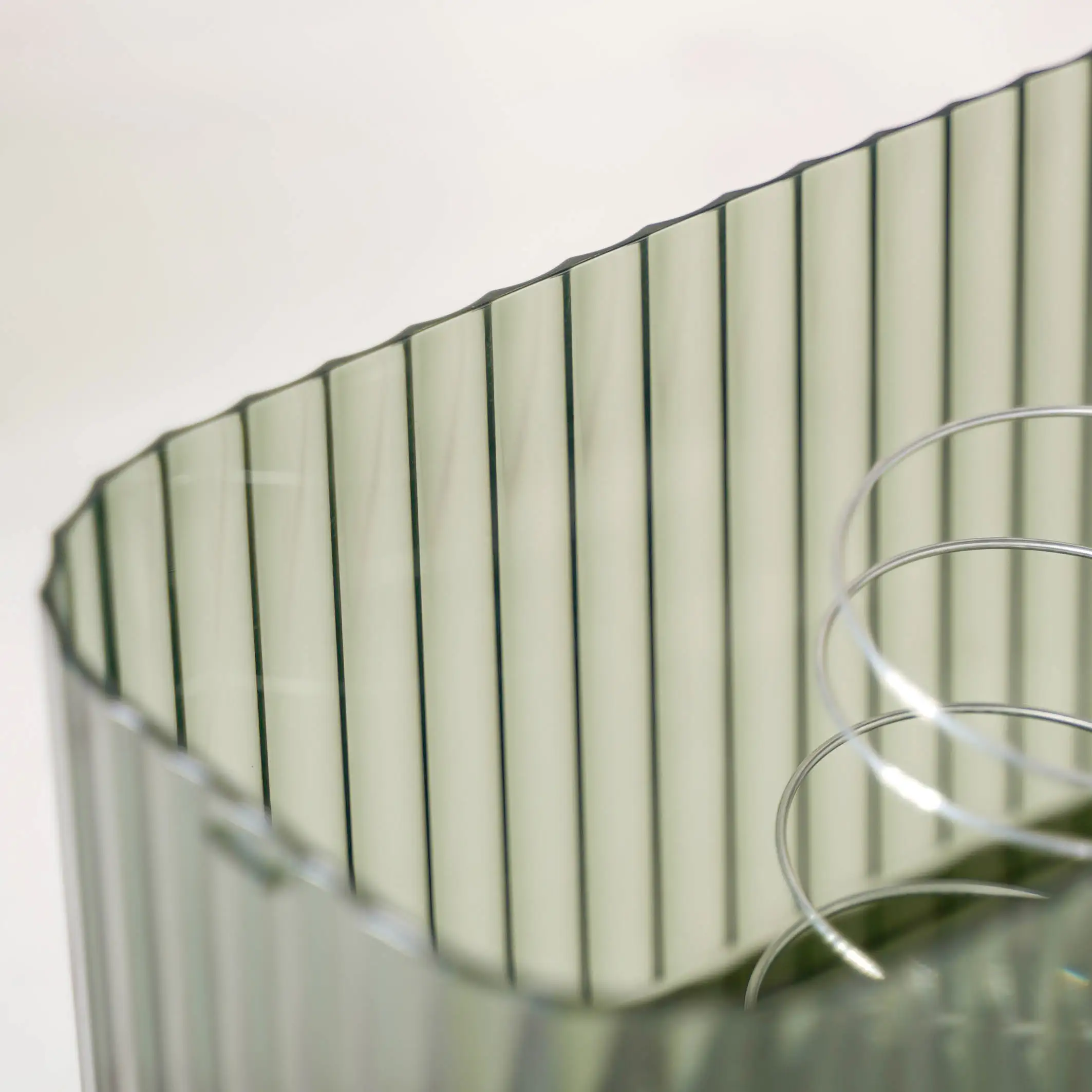 Tissue Box Holder With Storage Organizer Green - Image 12