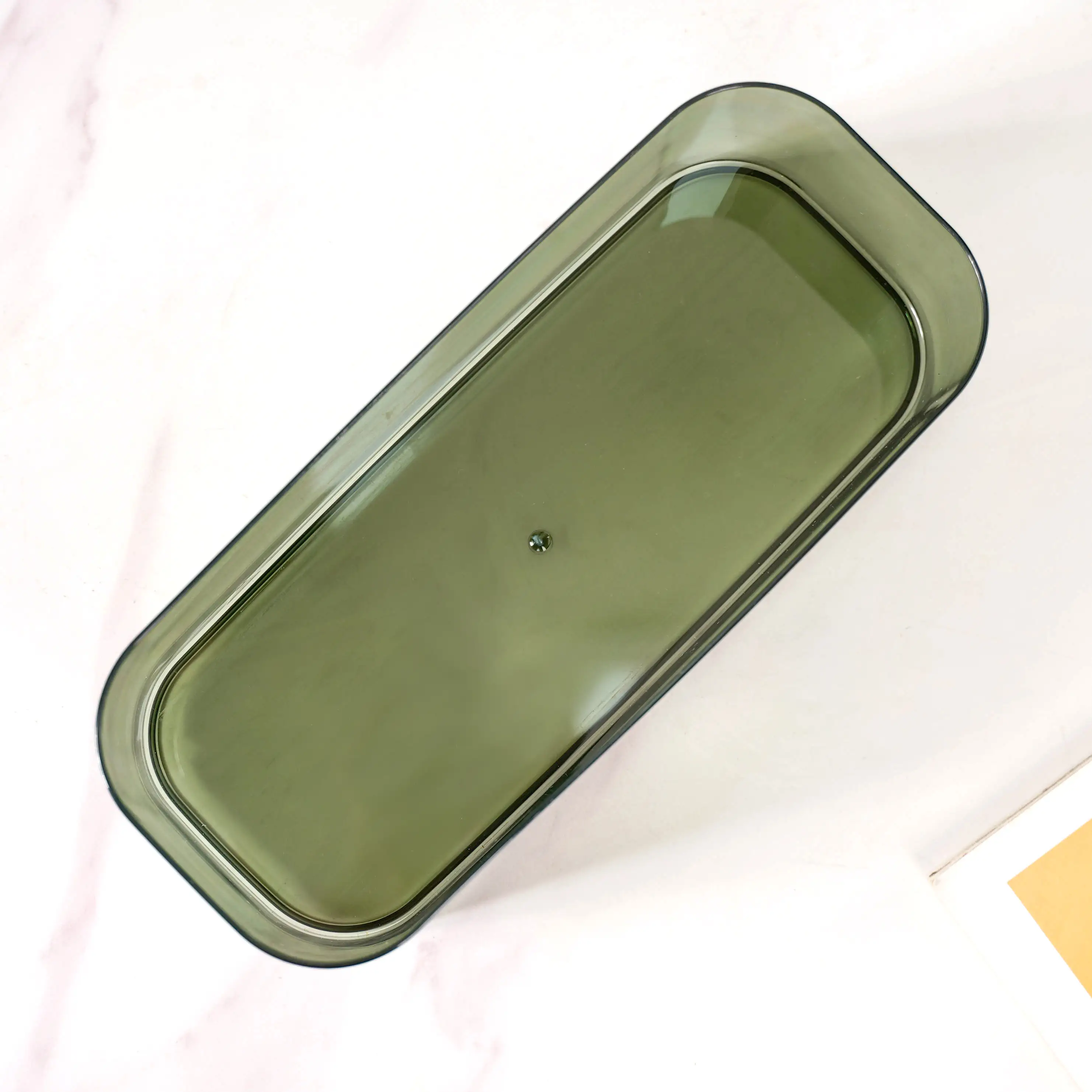 Tissue Box Holder With Storage Organizer Green - Image 13