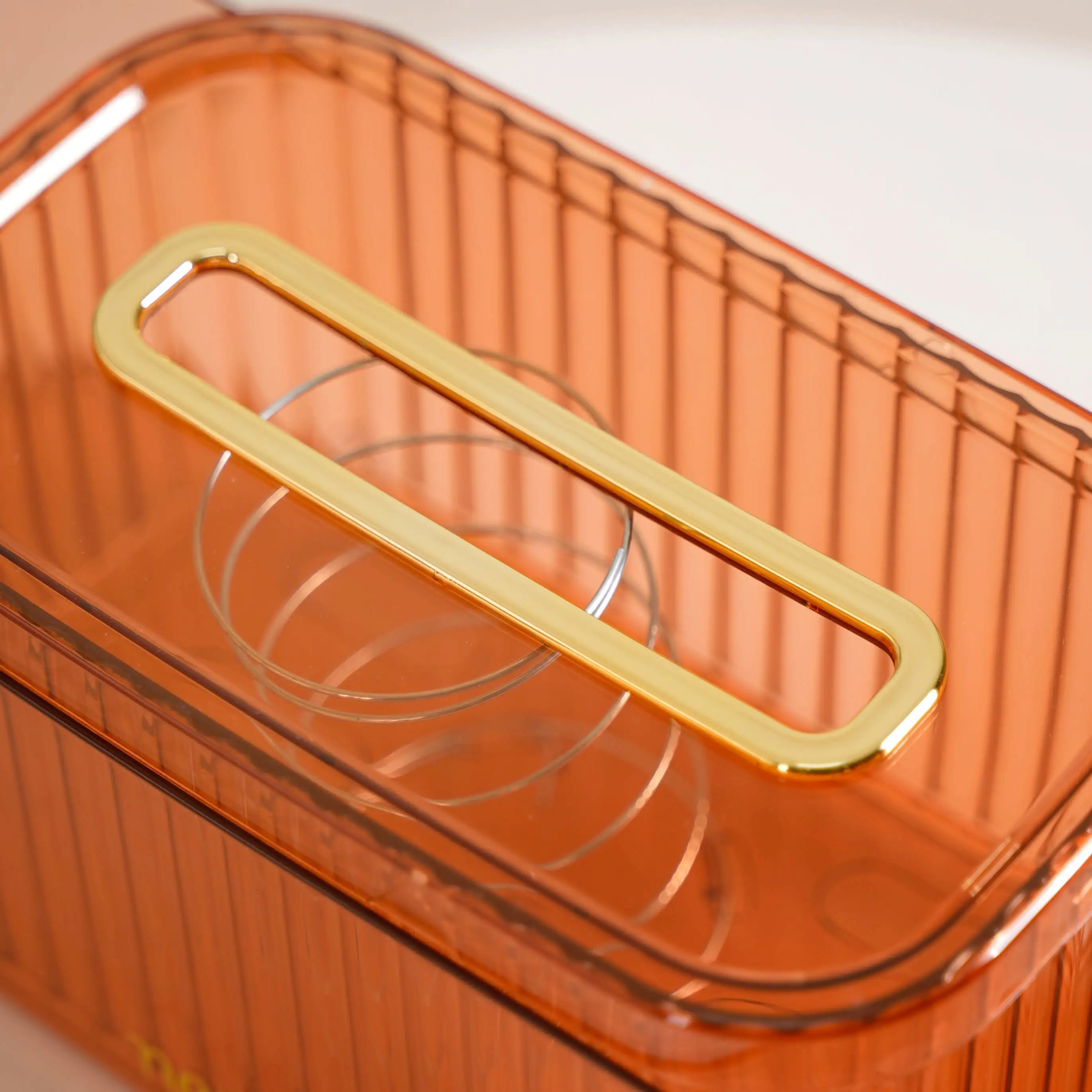 Tissue Paper Holder With Organizer Amber - Image 18