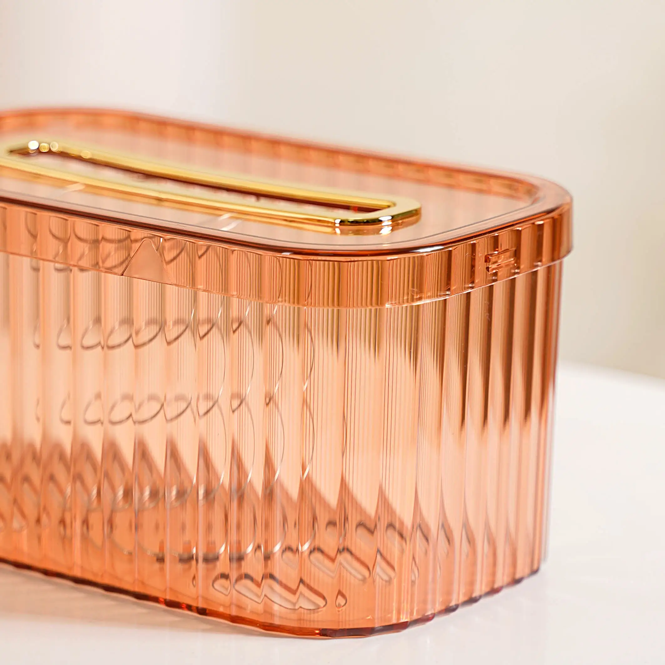 Tissue Paper Holder With Organizer Amber - Image 19