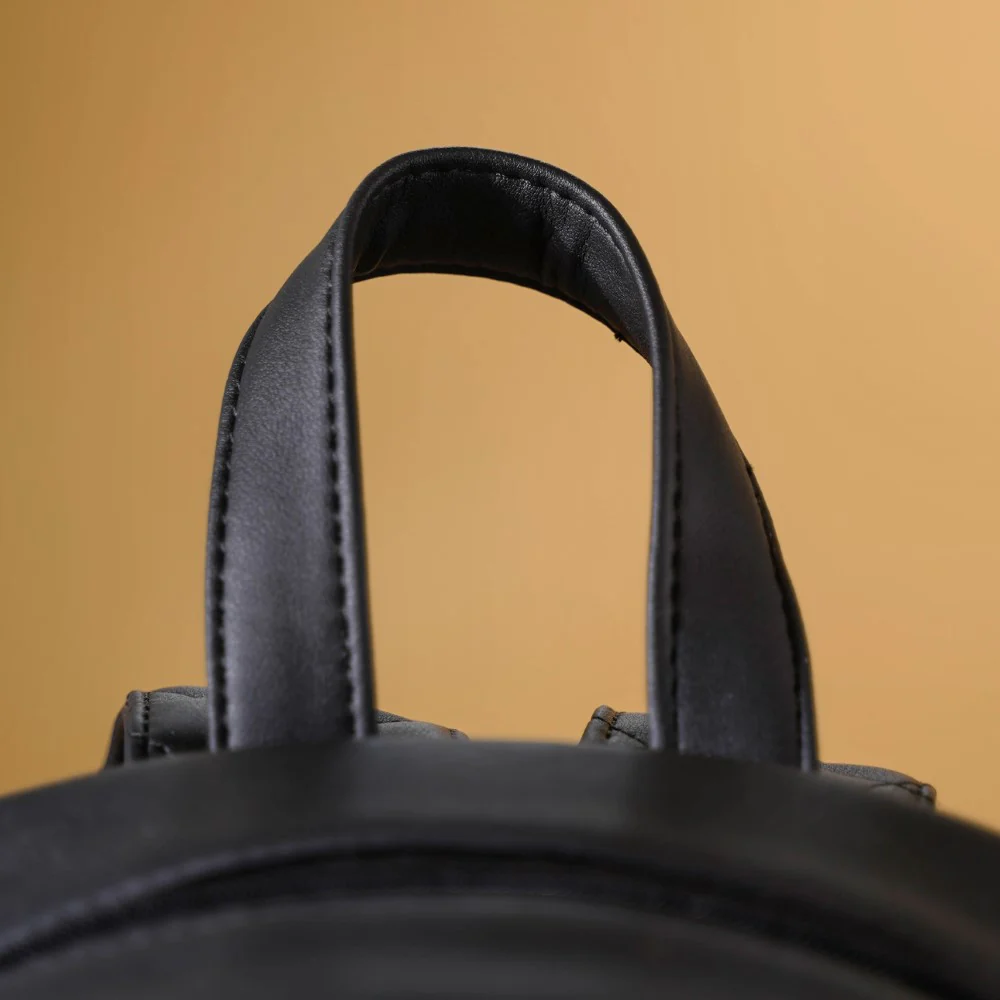 Travel Backpack For Laptop Black - Image 12