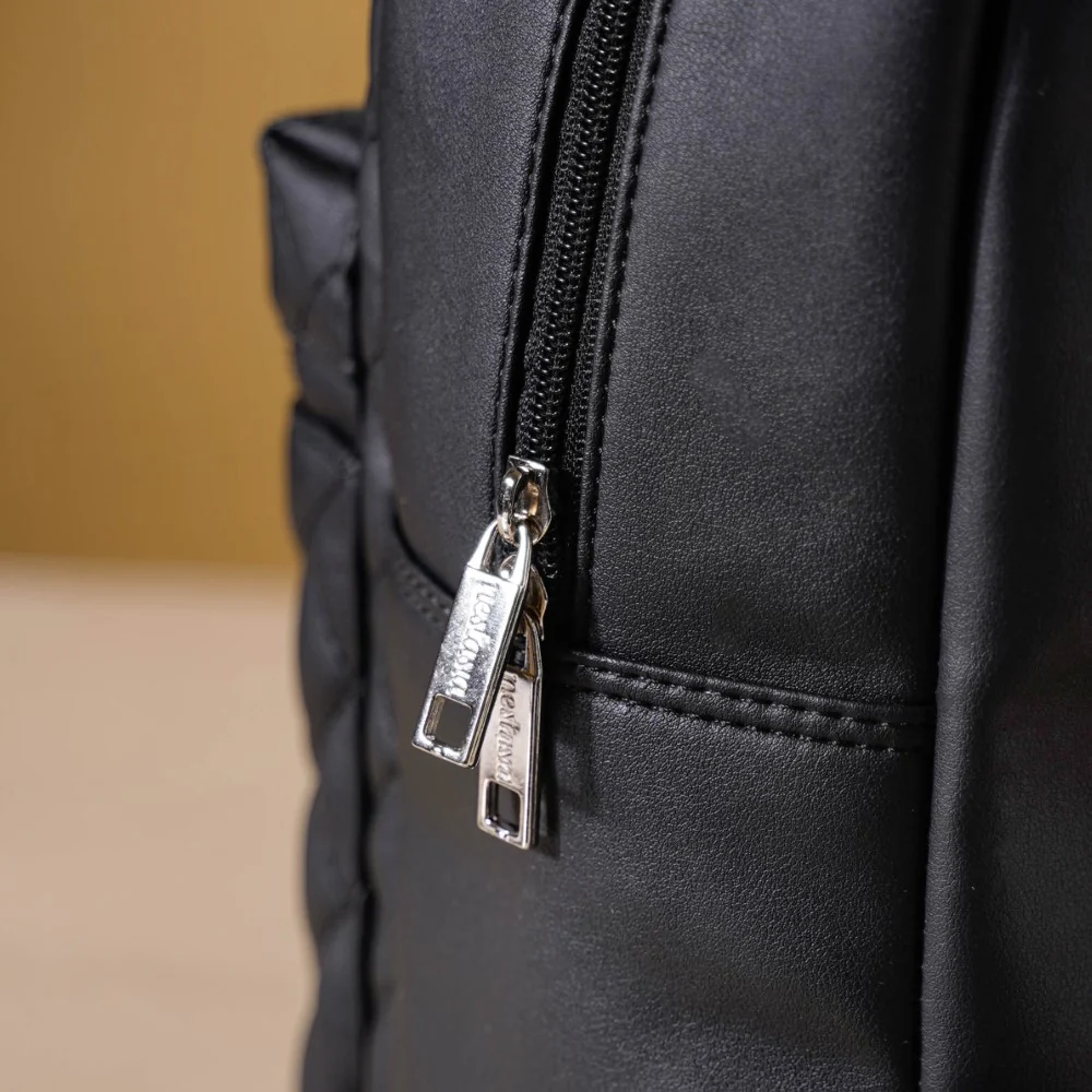 Travel Backpack For Laptop Black - Image 13
