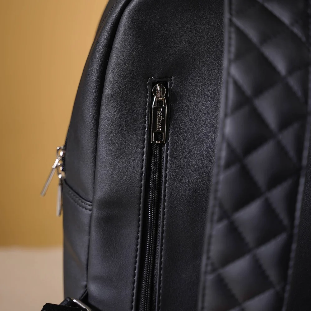 Travel Backpack For Laptop Black - Image 15