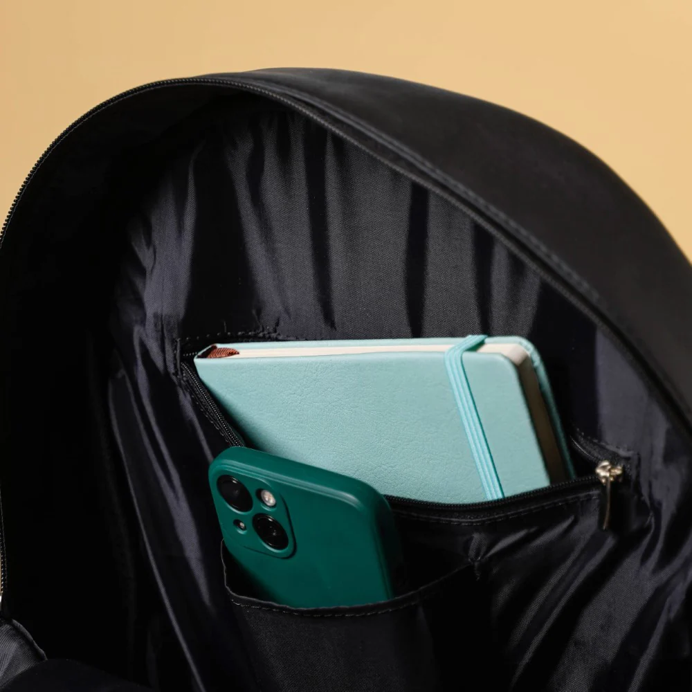 Travel Backpack For Laptop Black - Image 16