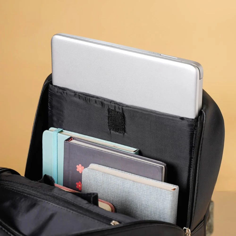 Travel Backpack For Laptop Black - Image 20