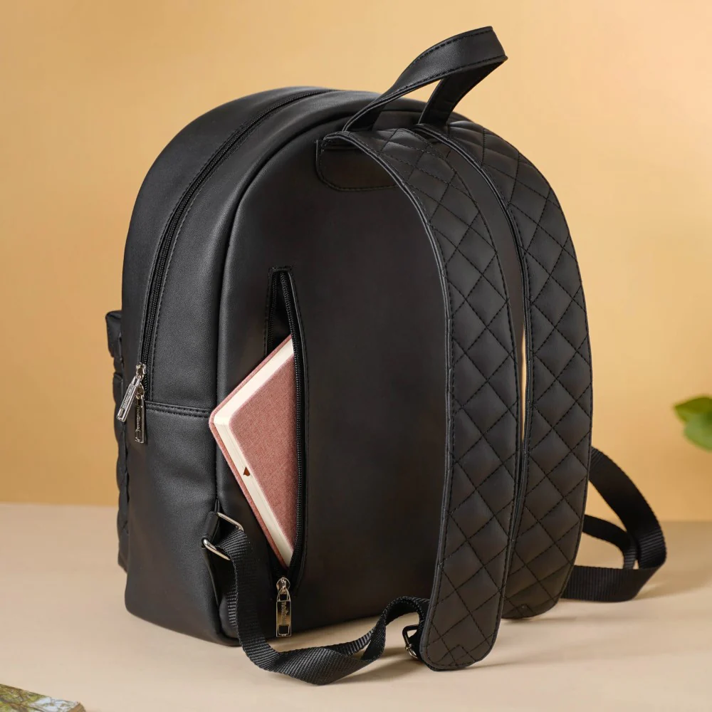 Travel Backpack For Laptop Black - Image 23
