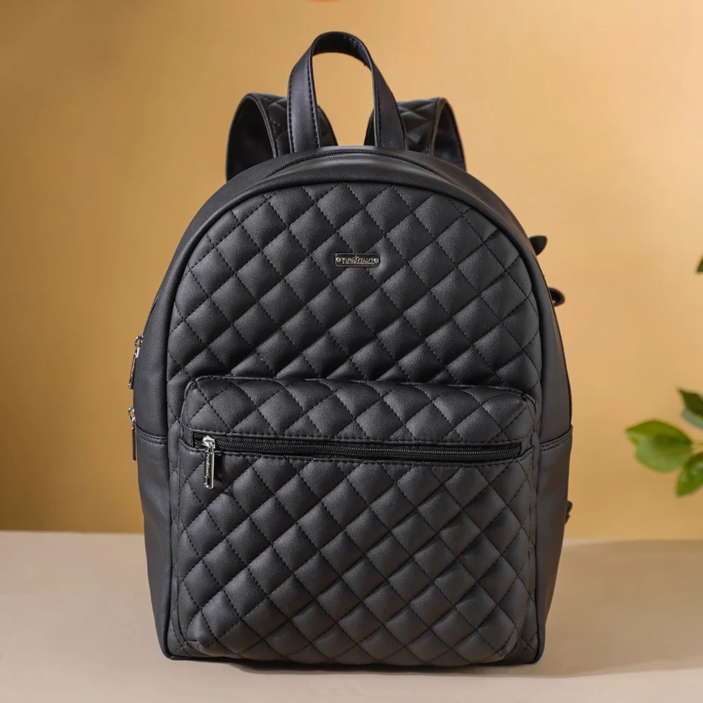 Travel Backpack For Laptop Black - Image 24