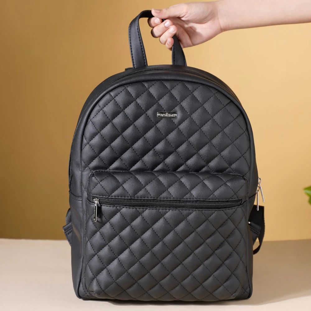 Travel Backpack For Laptop Black - Image 3