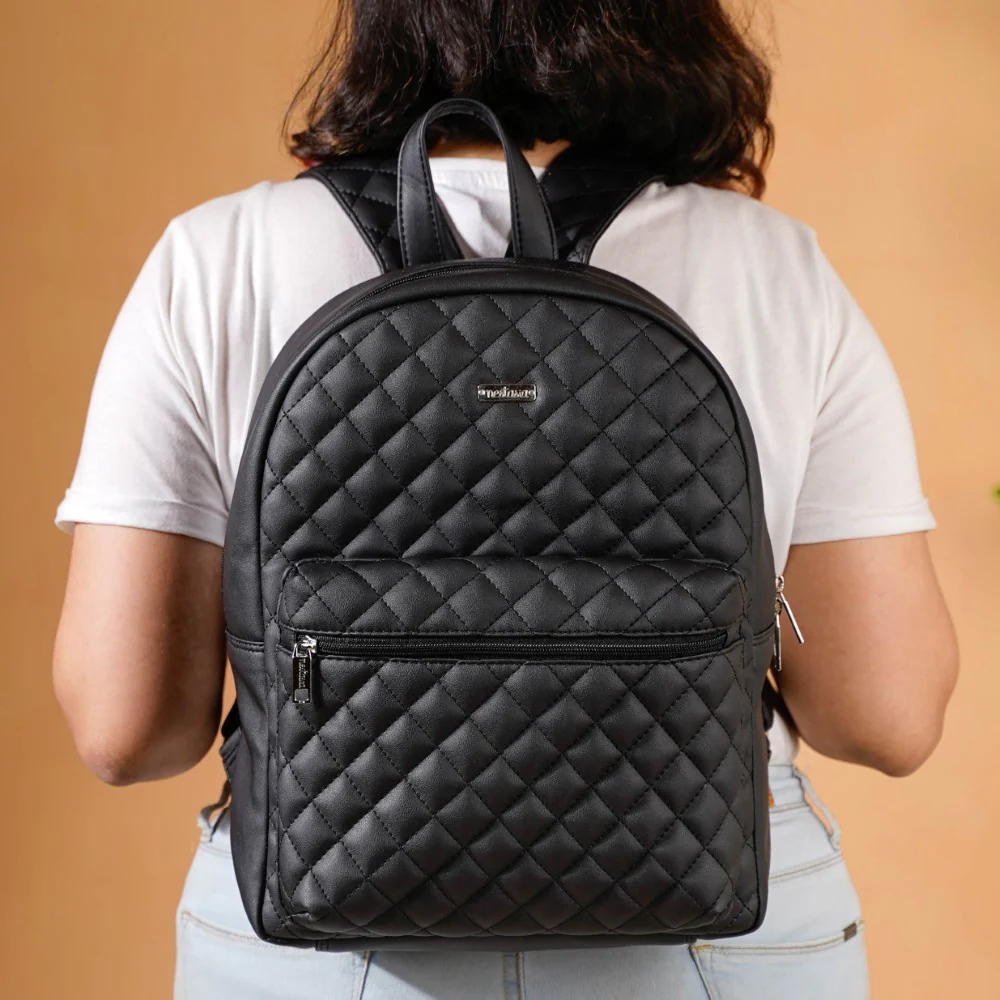 Travel Backpack For Laptop Black - Image 4