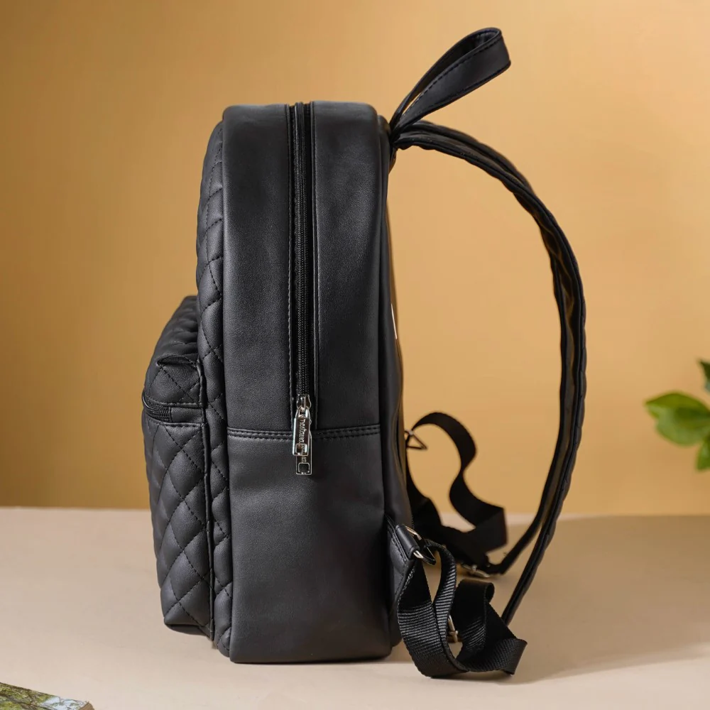 Travel Backpack For Laptop Black - Image 5