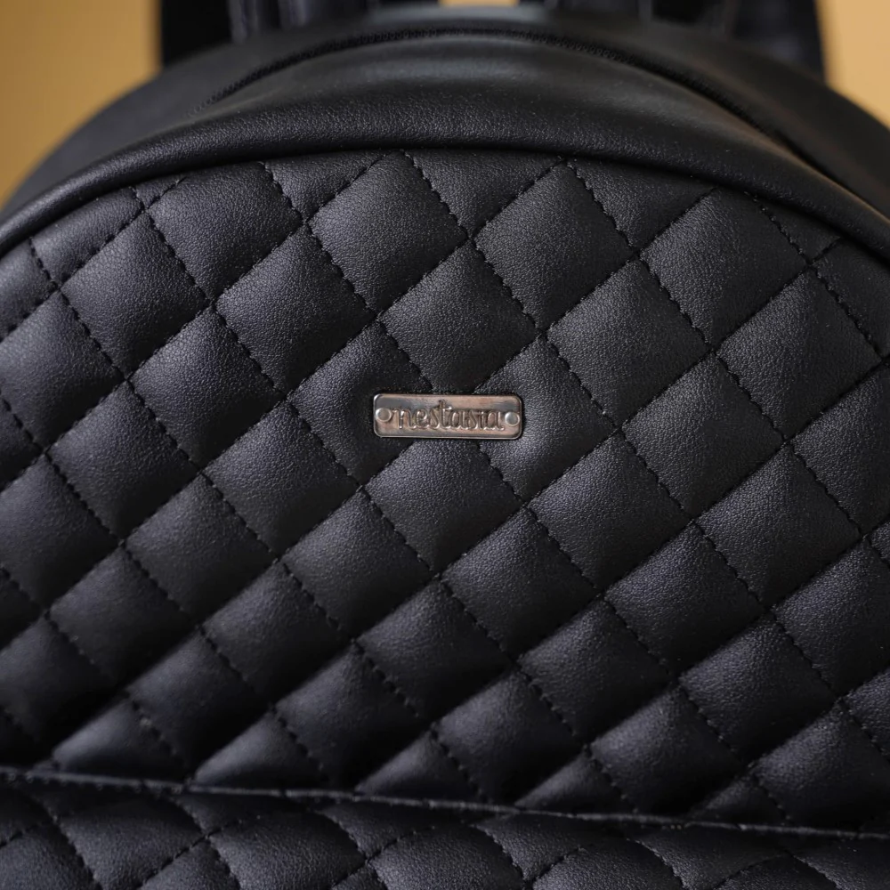 Travel Backpack For Laptop Black - Image 7