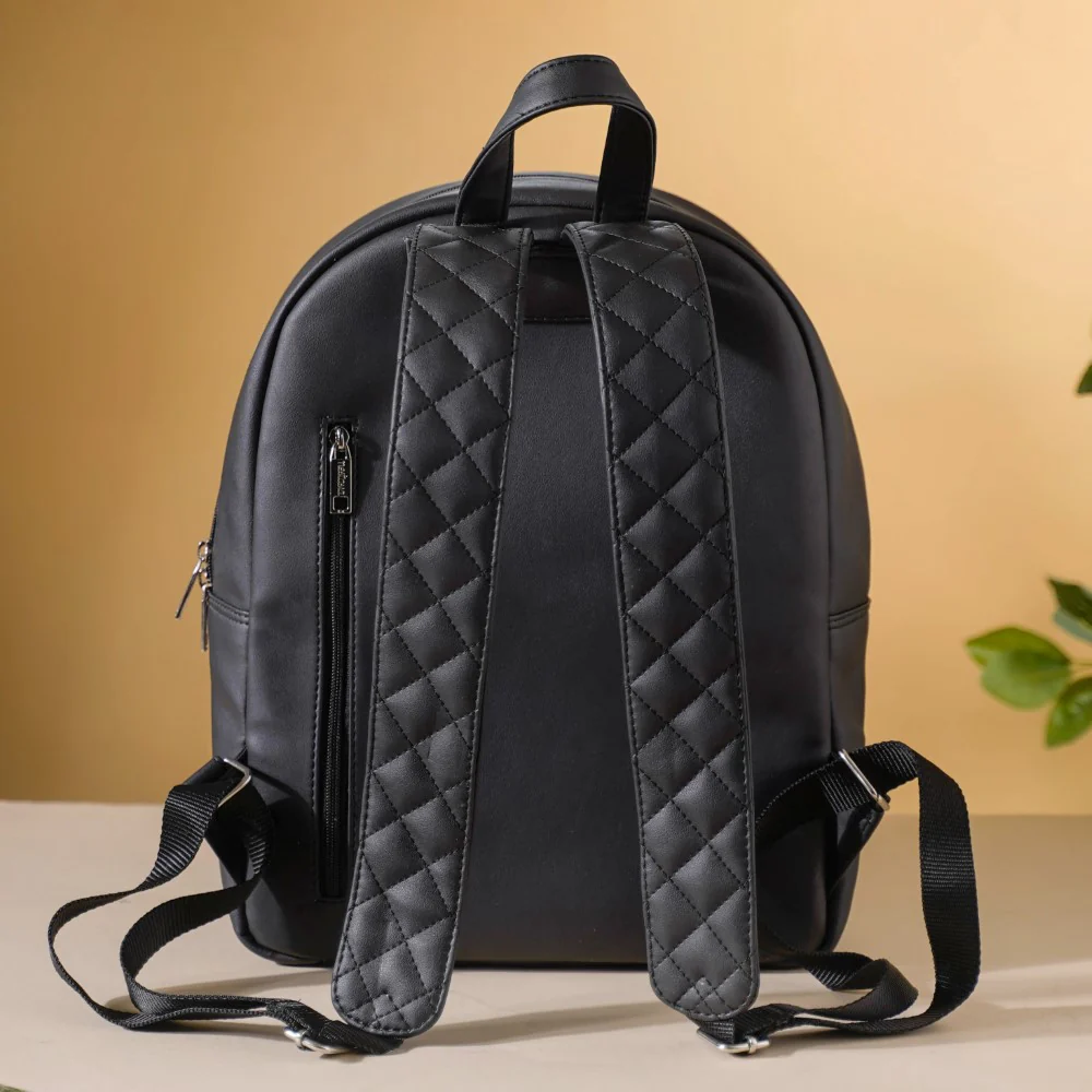 Travel Backpack For Laptop Black - Image 9
