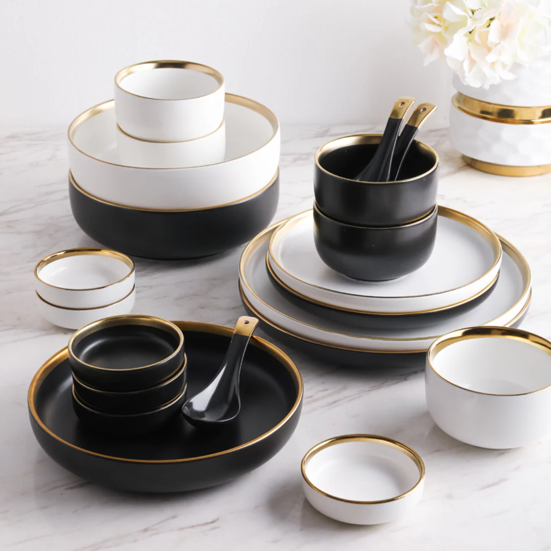 VERA White Bowls - Image 3