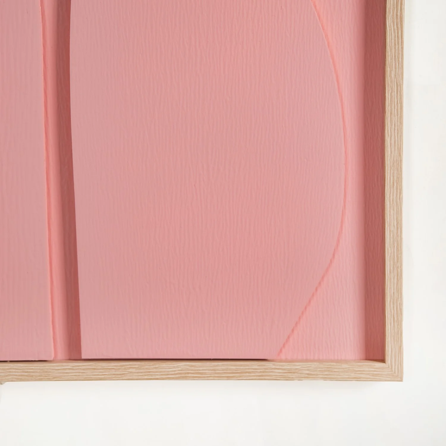 3D Abstract Wall Art Pink Set Of 2 20x16 Inch - Image 10