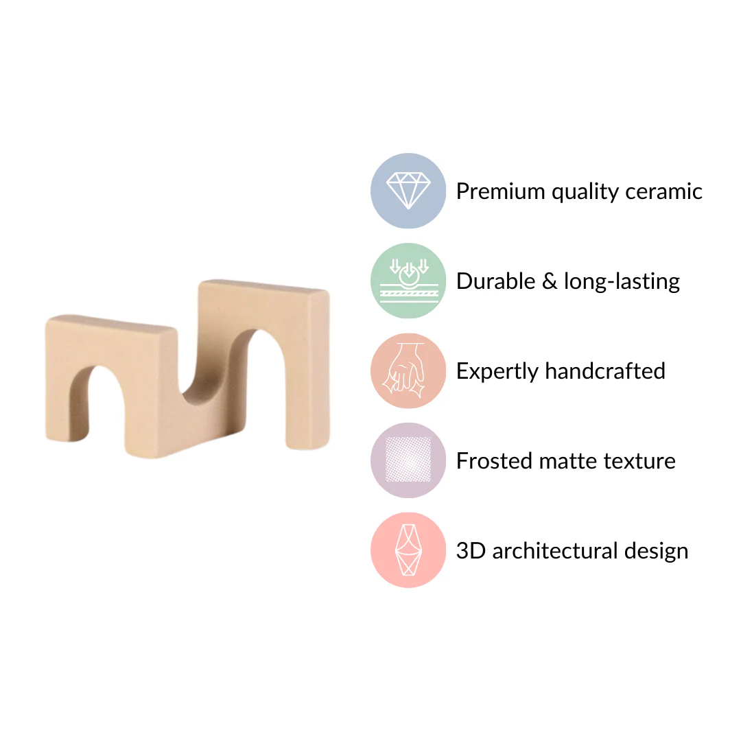 3D Architectural Design Arch Nordic Showpiece - Image 4
