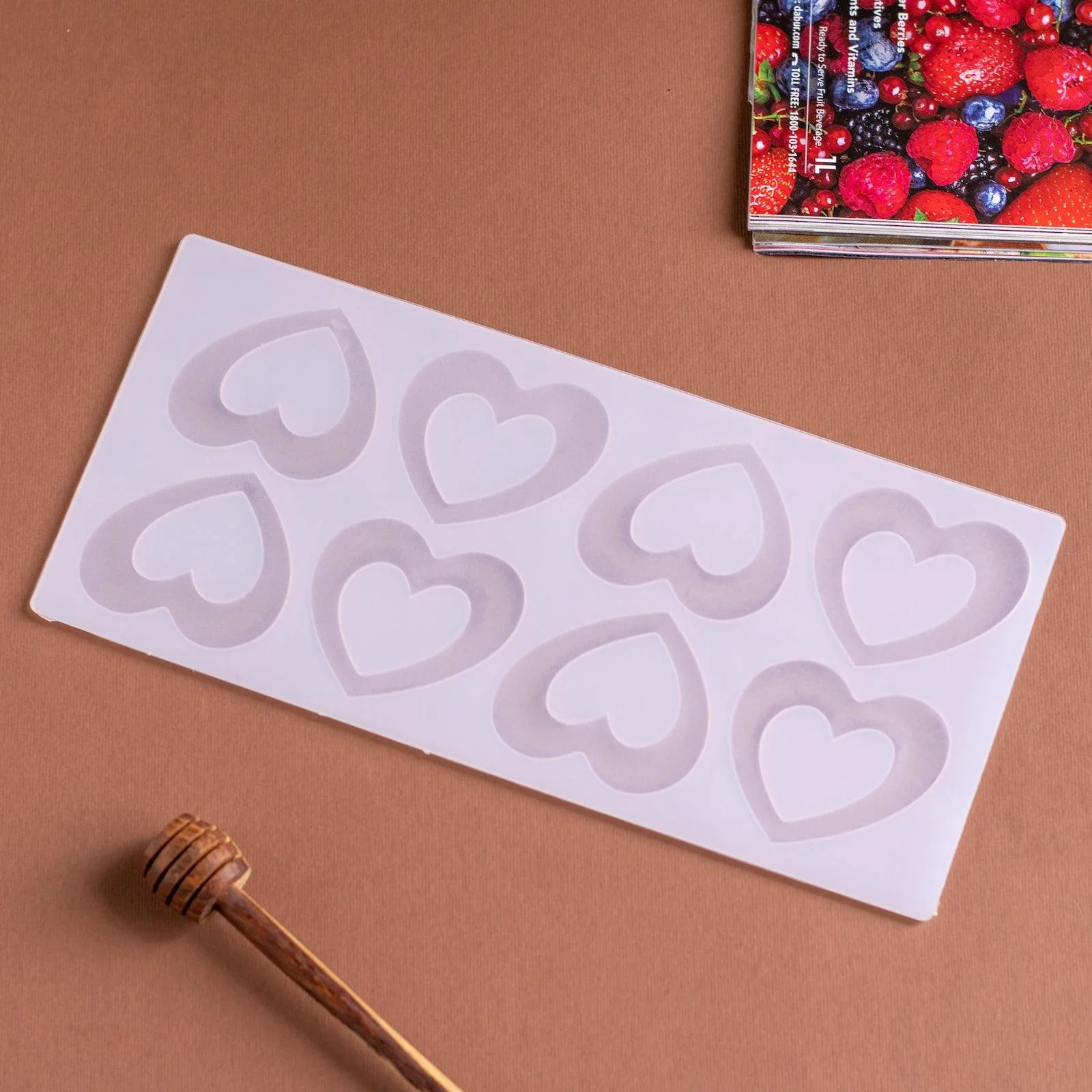 3D Heart Mould Tray - Image 2
