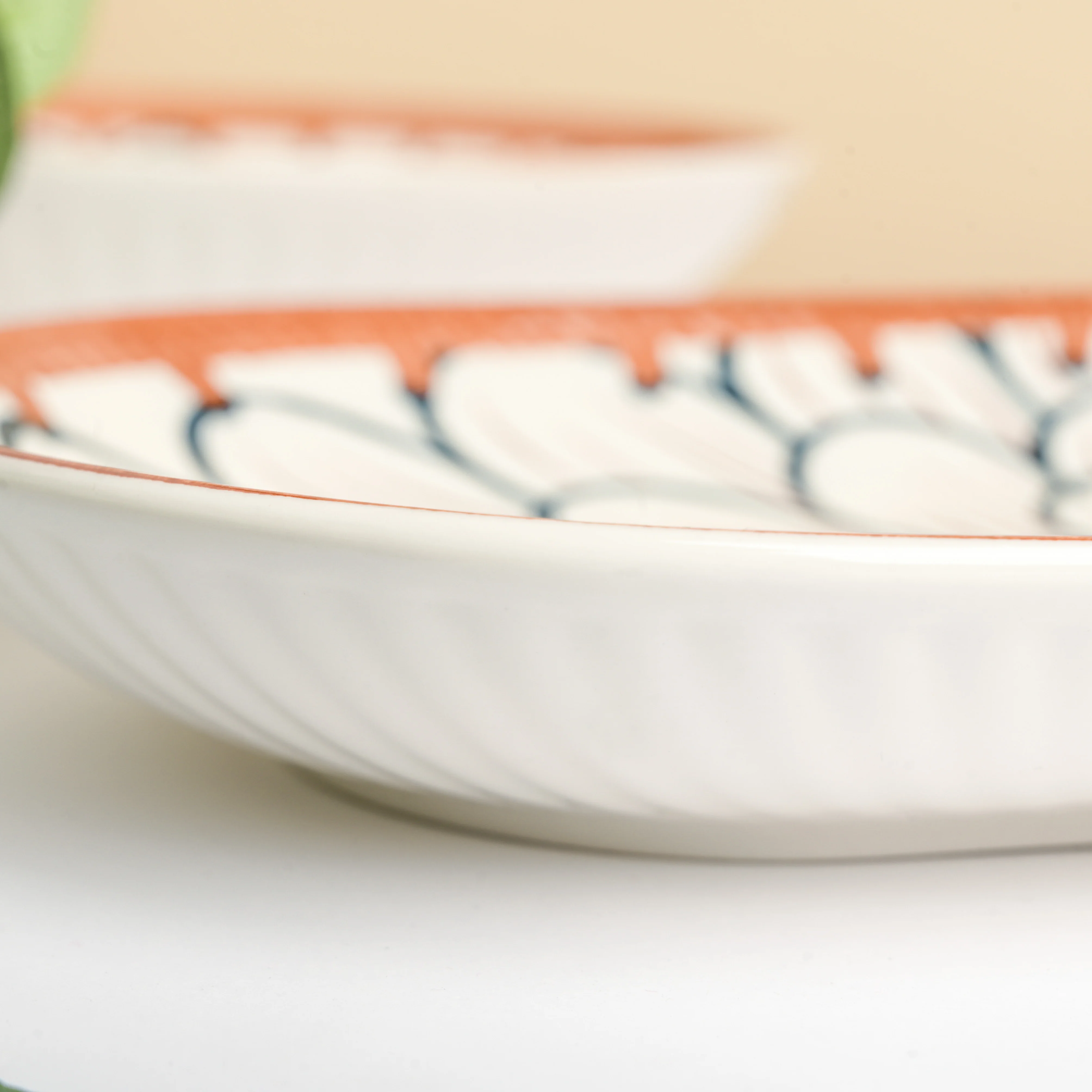 Abloom Ceramic Long Plate 11.5 Inch - Image 5