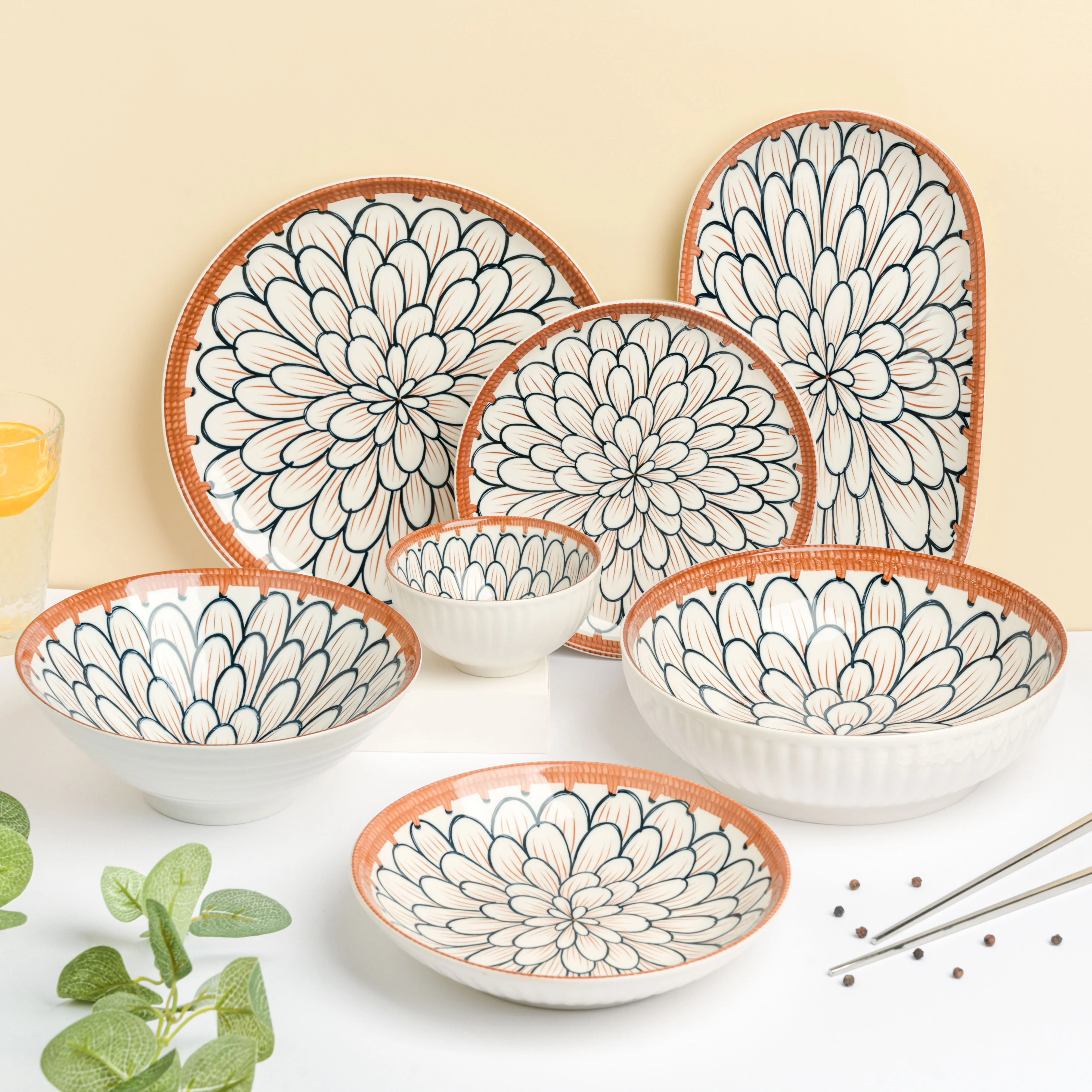 Abloom Ceramic Snack Bowl 4.5 Inch 250 ml - Image 9